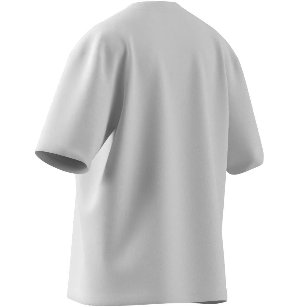 Essentials Boyfriend T-Shirt, White, , large image number 7