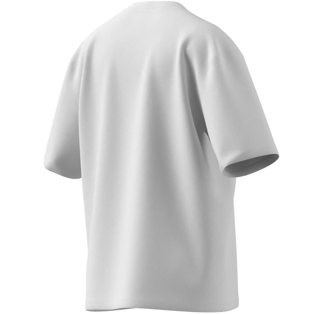Essentials Boyfriend T-Shirt, White, , large image number 8