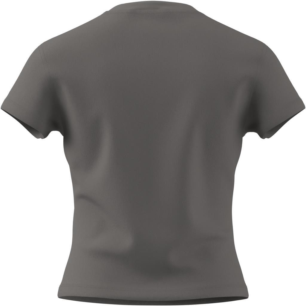 Essentials Slim T-Shirt, Brown, , large image number 4