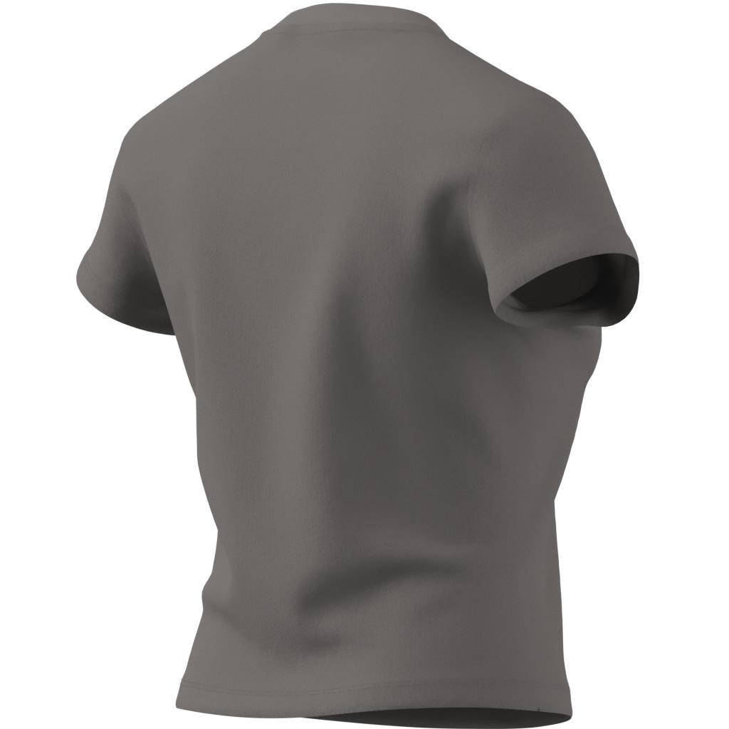 Essentials Slim T-Shirt, Brown, , large image number 6