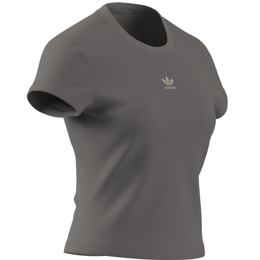 Essentials Slim T-Shirt, Brown, , large image number 8