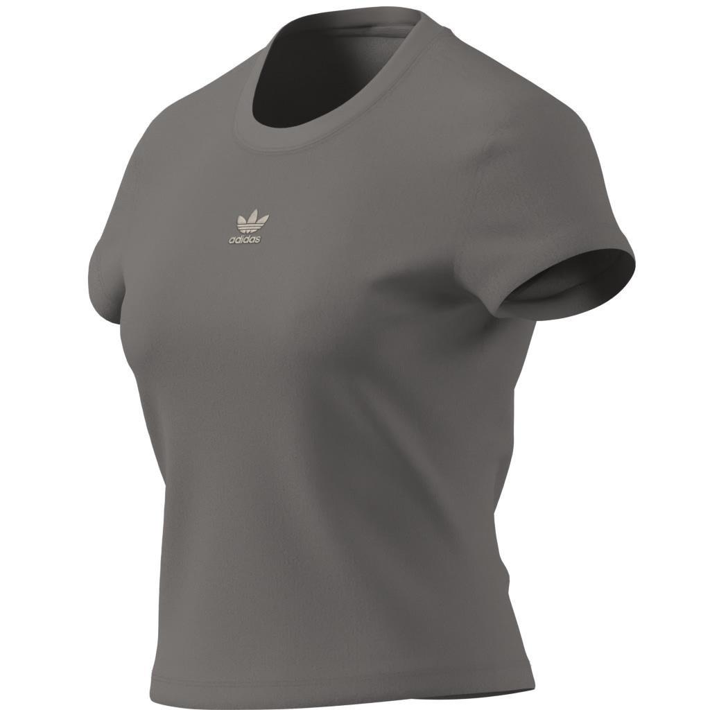 Essentials Slim T-Shirt, Brown, , large image number 10
