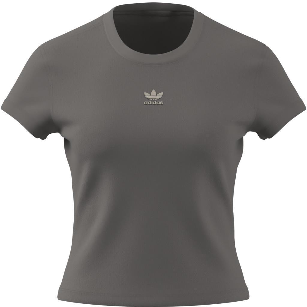 Essentials Slim T-Shirt, Brown, , large image number 11