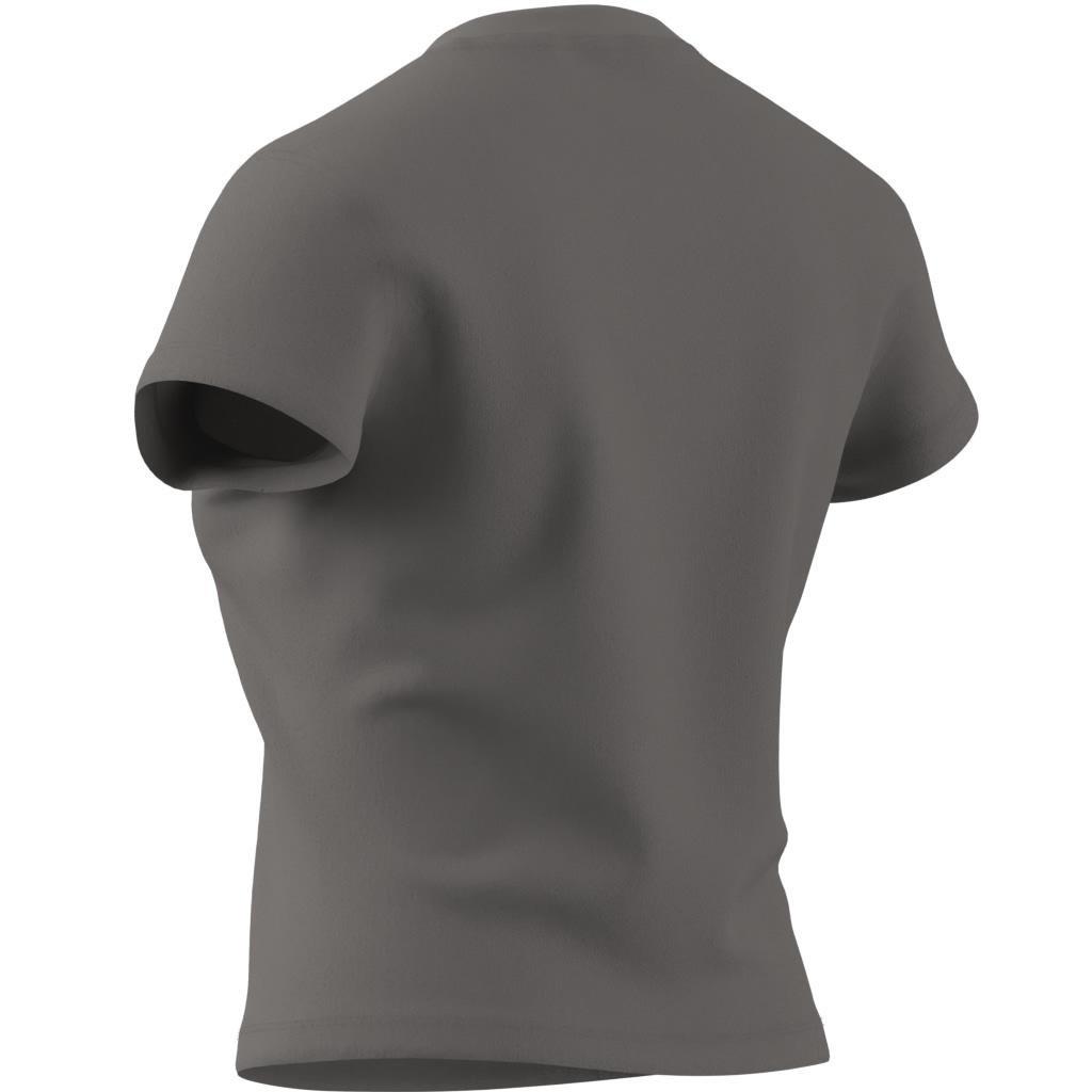 Essentials Slim T-Shirt, Brown, , large image number 12