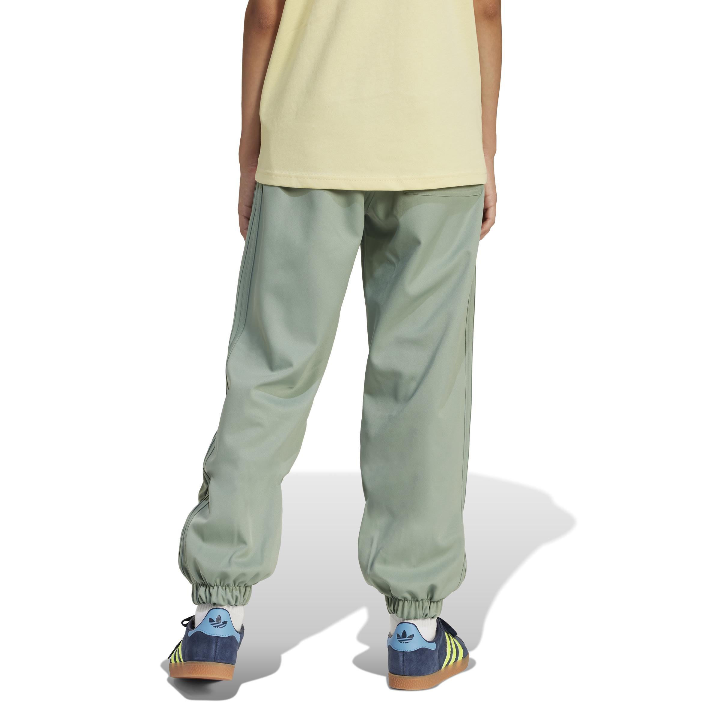 Unisex Kids Cargo Pants, Green, , large image number 2