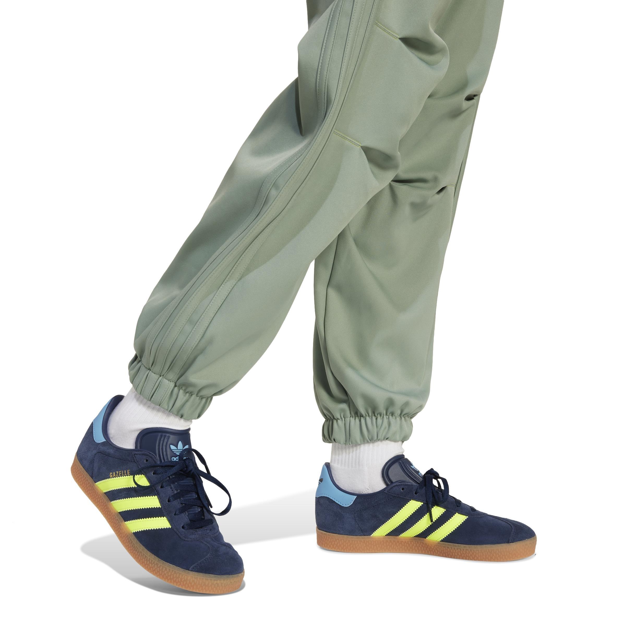 Unisex Kids Cargo Pants, Green, , large image number 3