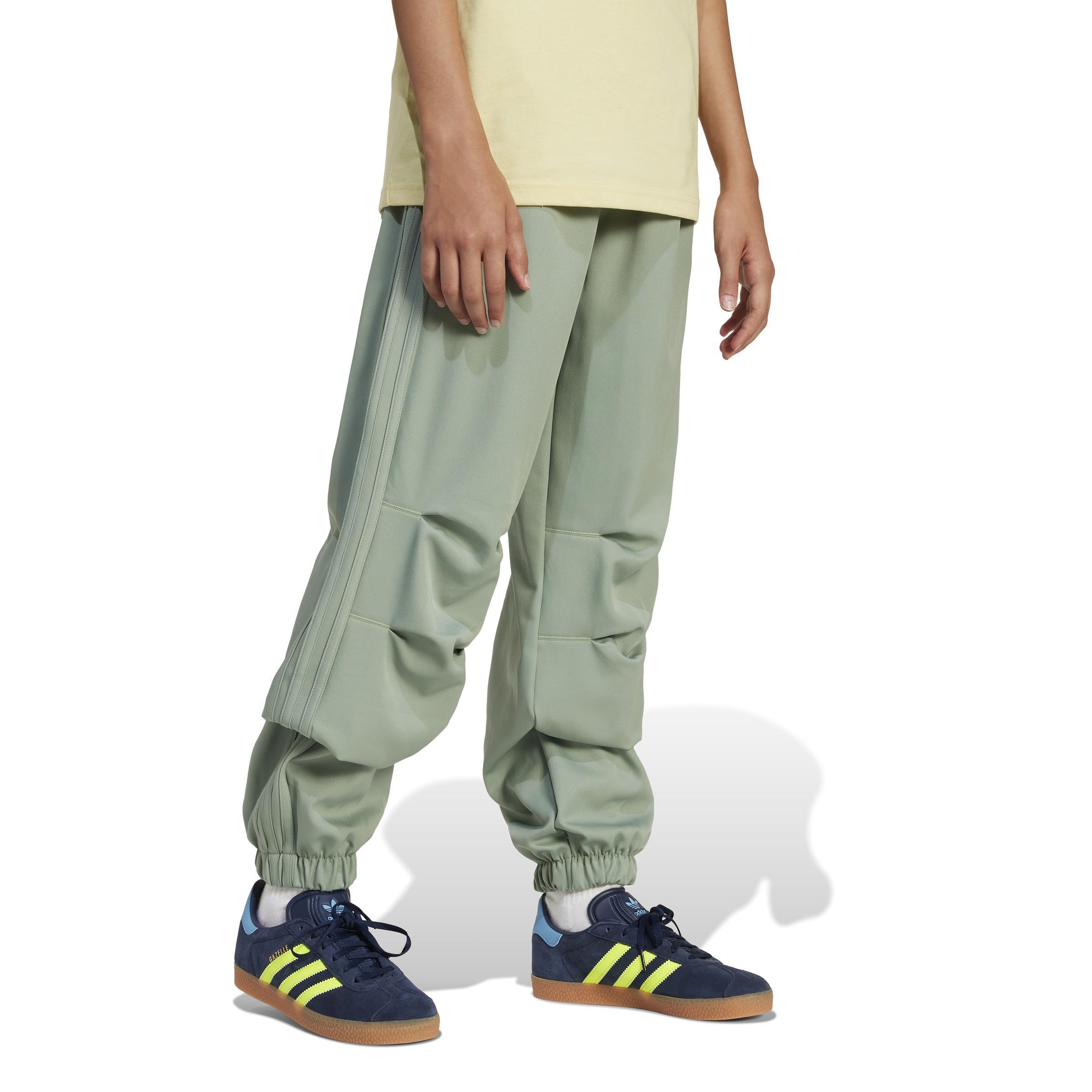Unisex Kids Cargo Pants, Green, , large image number 12