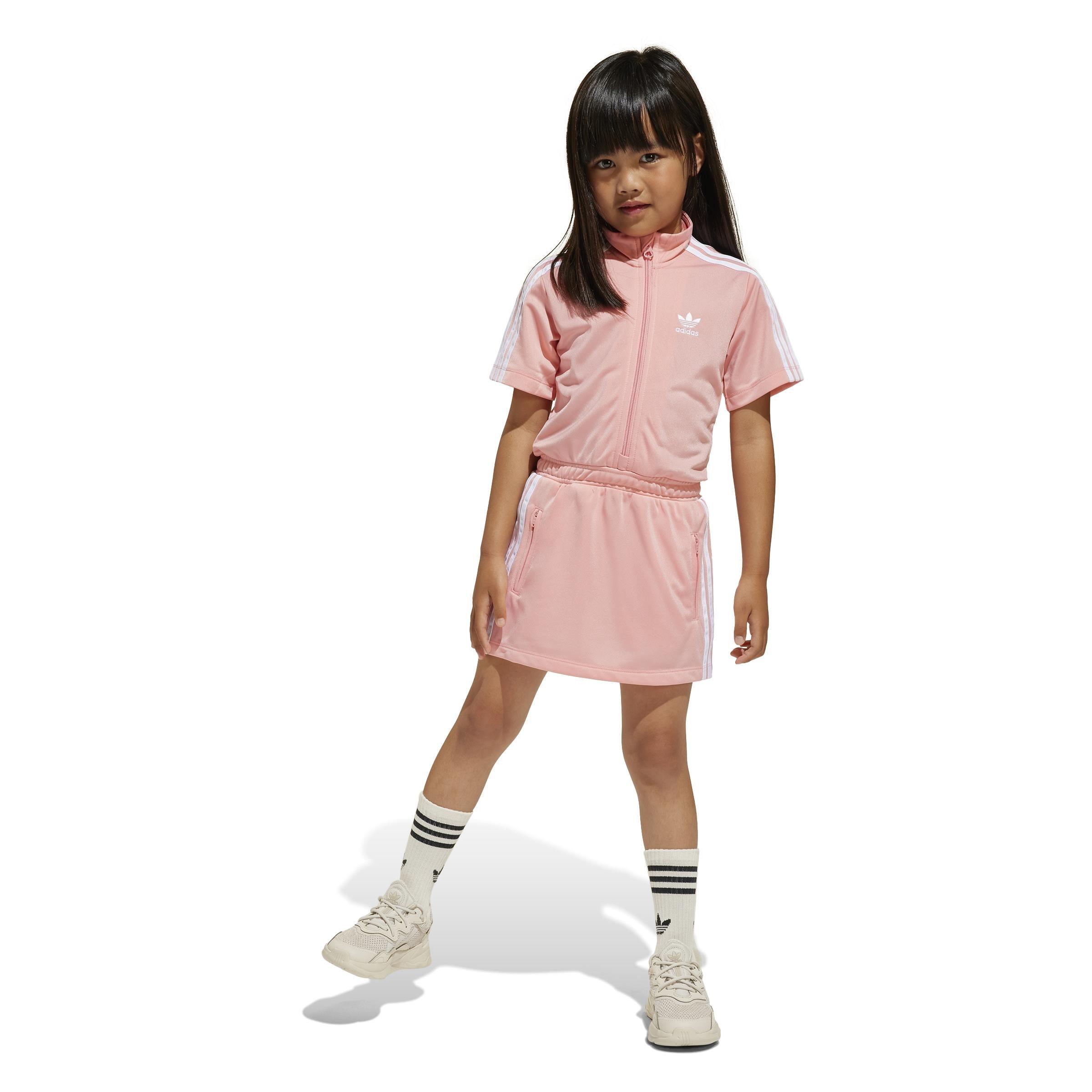 Kids Girls Firebird Dress, Pink, A701_ONE, large image number 0