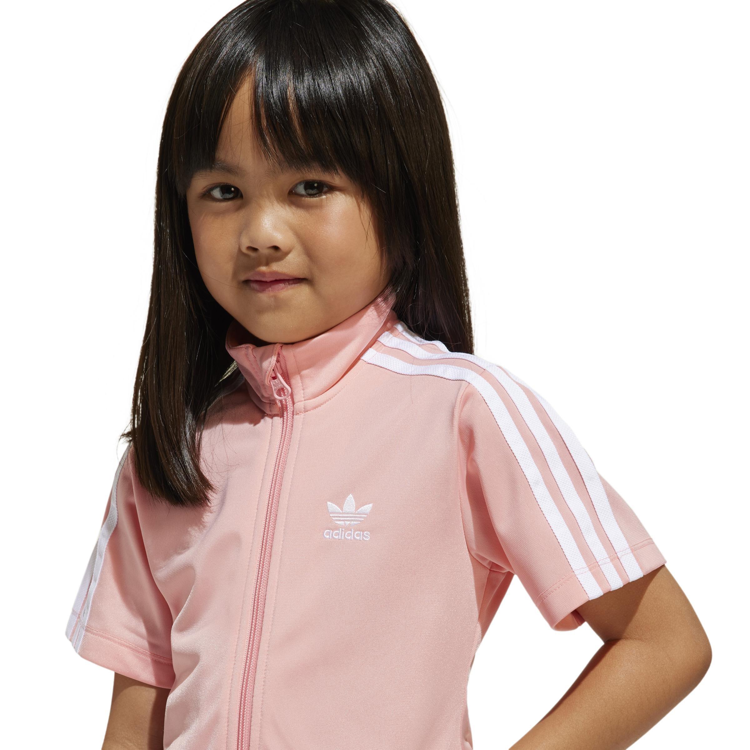 Kids Girls Firebird Dress, Pink, A701_ONE, large image number 1