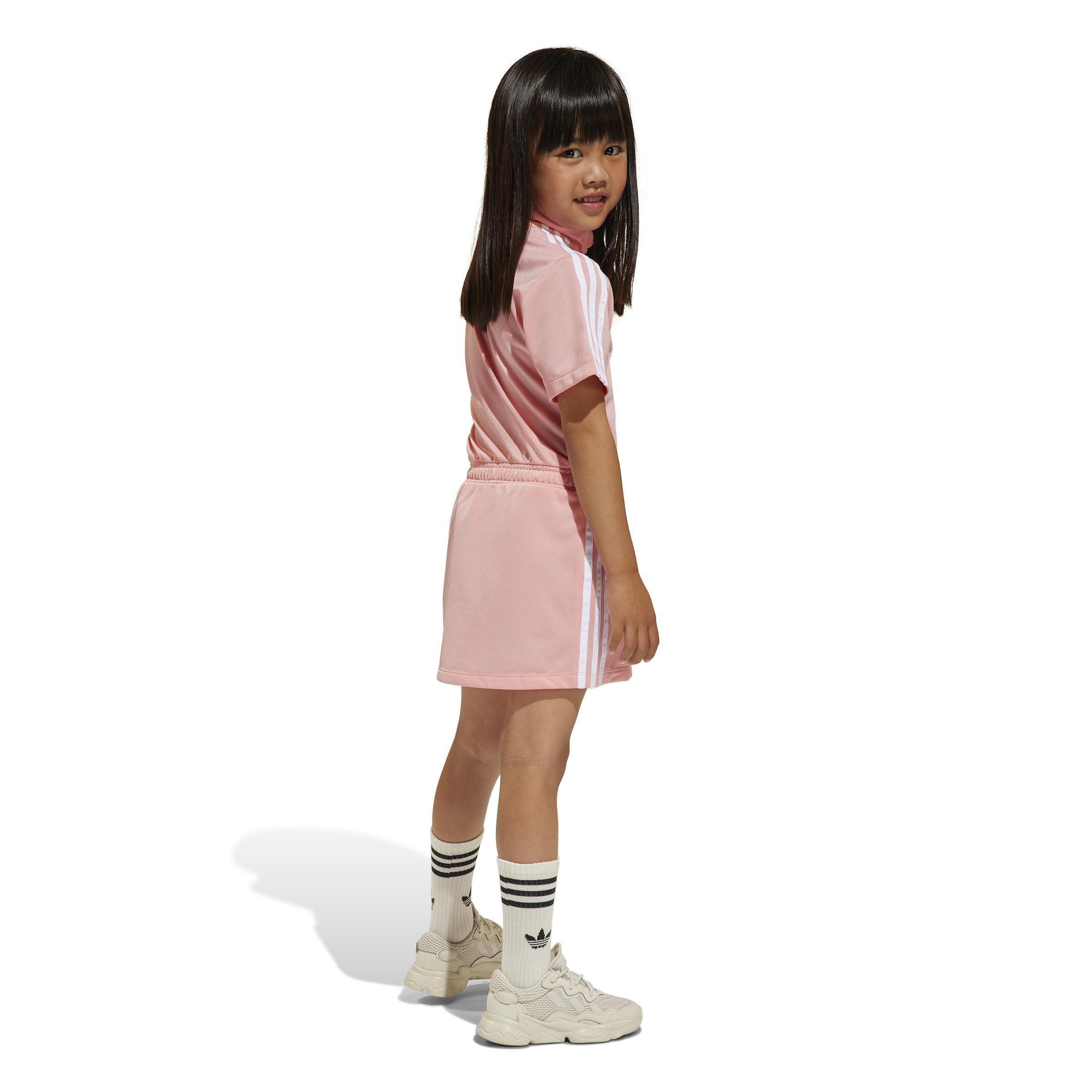 Kids Girls Firebird Dress, Pink, A701_ONE, large image number 2
