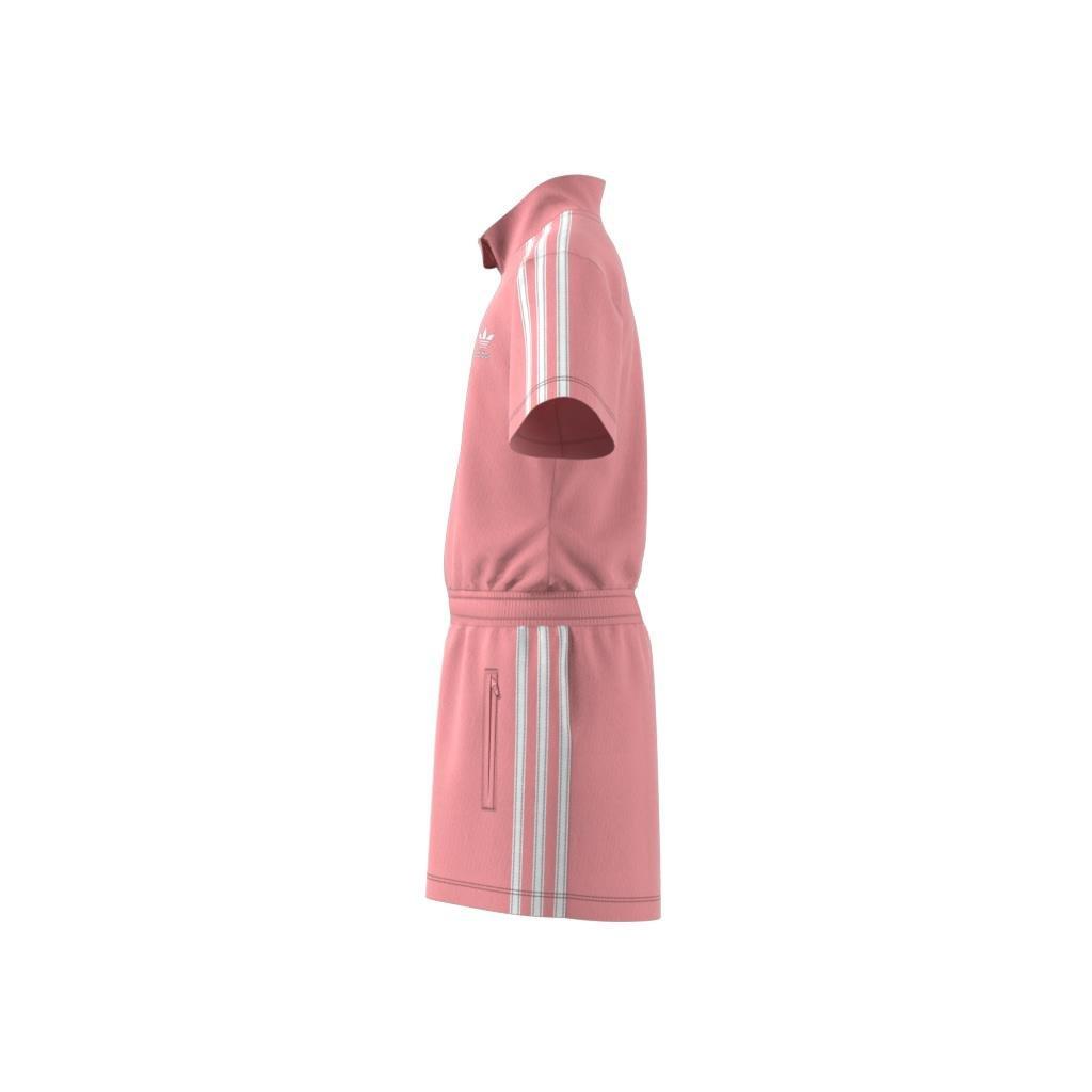 Kids Girls Firebird Dress, Pink, , large image number 4