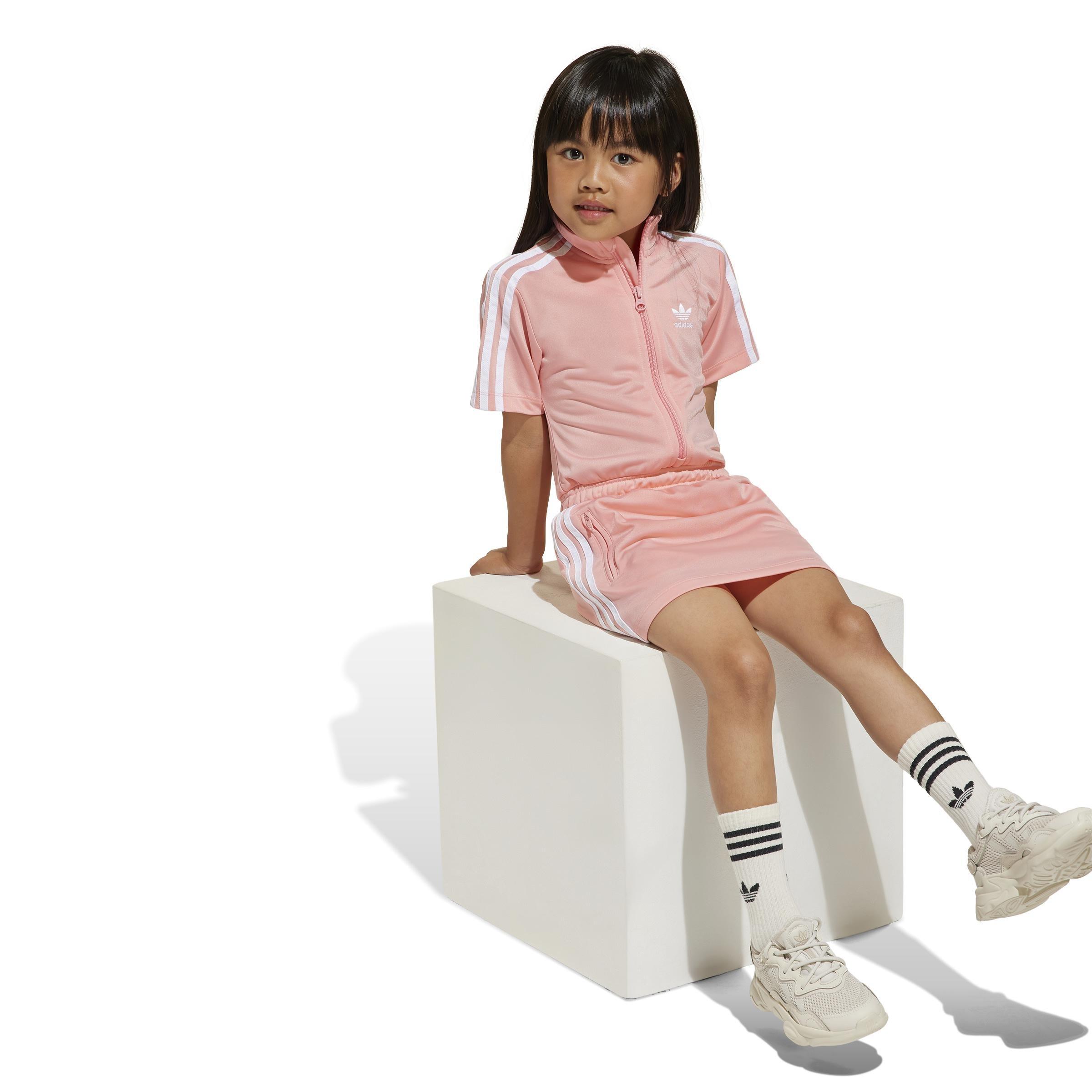 Kids Girls Firebird Dress, Pink, A701_ONE, large image number 5