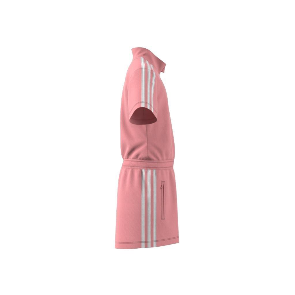 Kids Girls Firebird Dress, Pink, , large image number 7