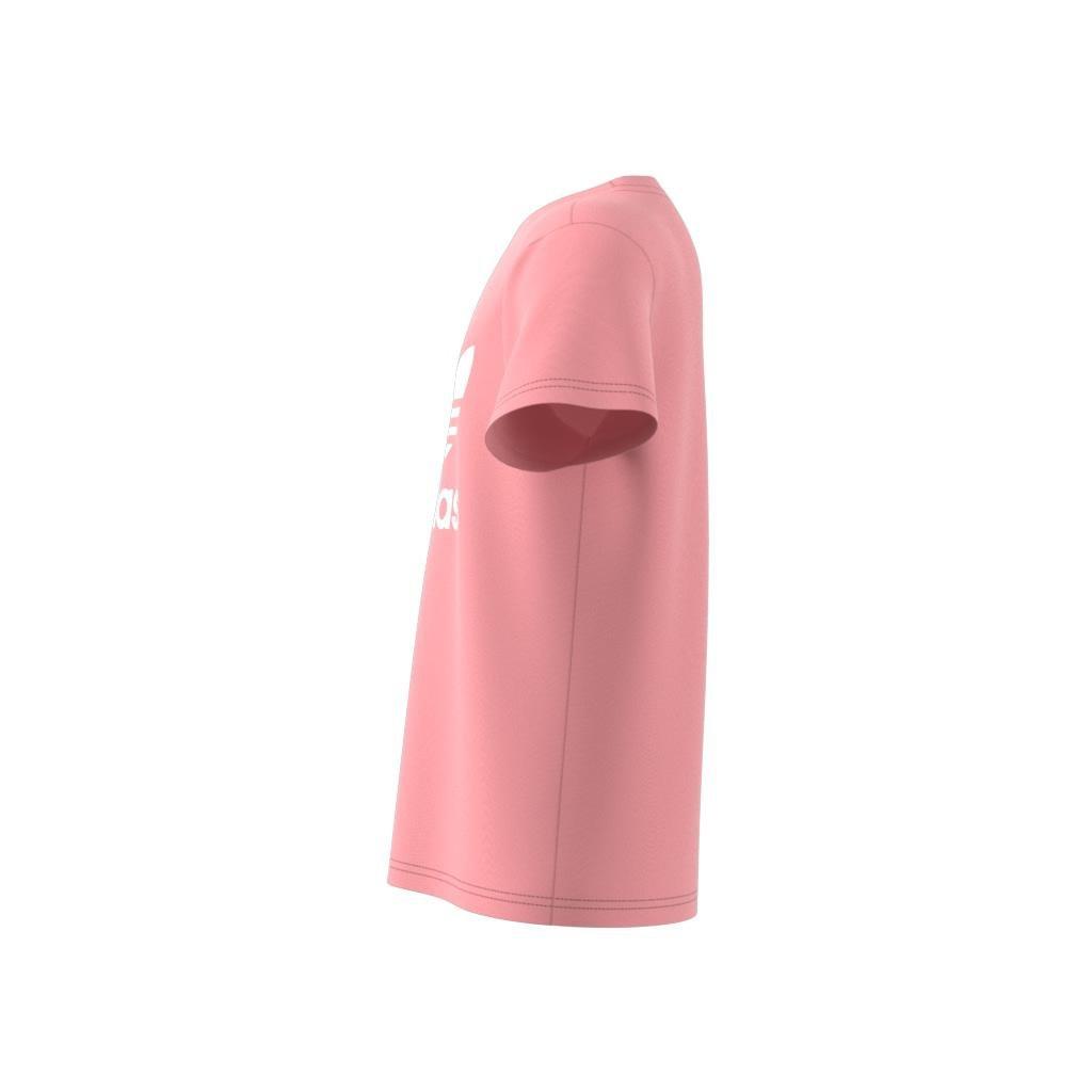 Unisex Kids Adicolor Trefoil T-Shirt, Pink, , large image number 8