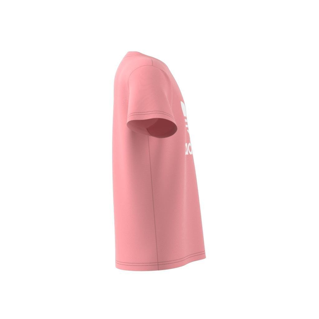 Unisex Kids Adicolor Trefoil T-Shirt, Pink, , large image number 12