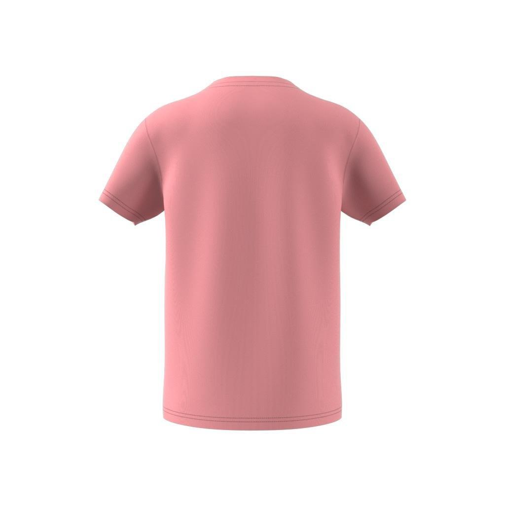 Unisex Adicolor Trefoil T-Shirt, Pink, A701_ONE, large image number 14