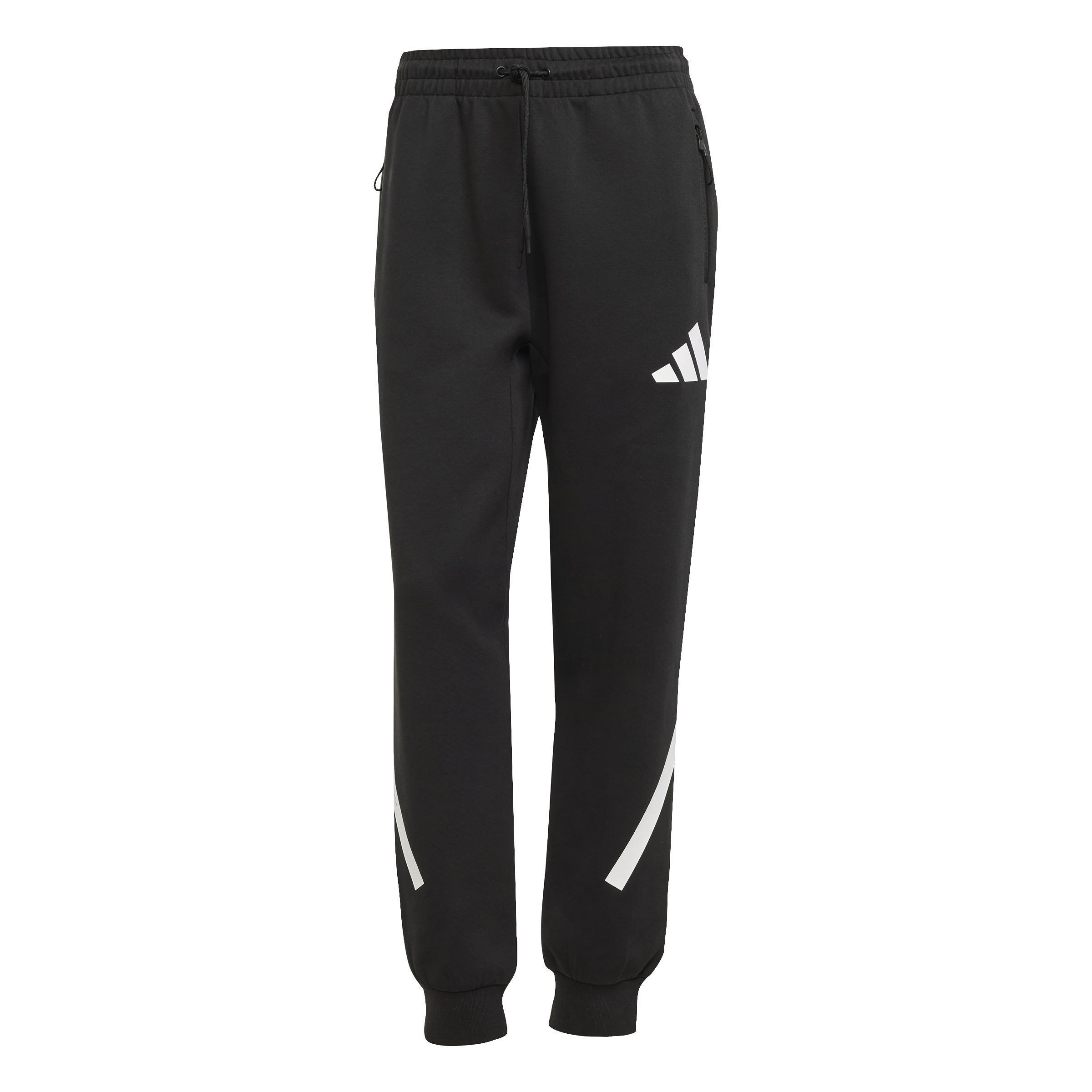 adidas Z.N.E. Tracksuit Bottoms, Black, A701_ONE, large image number 0