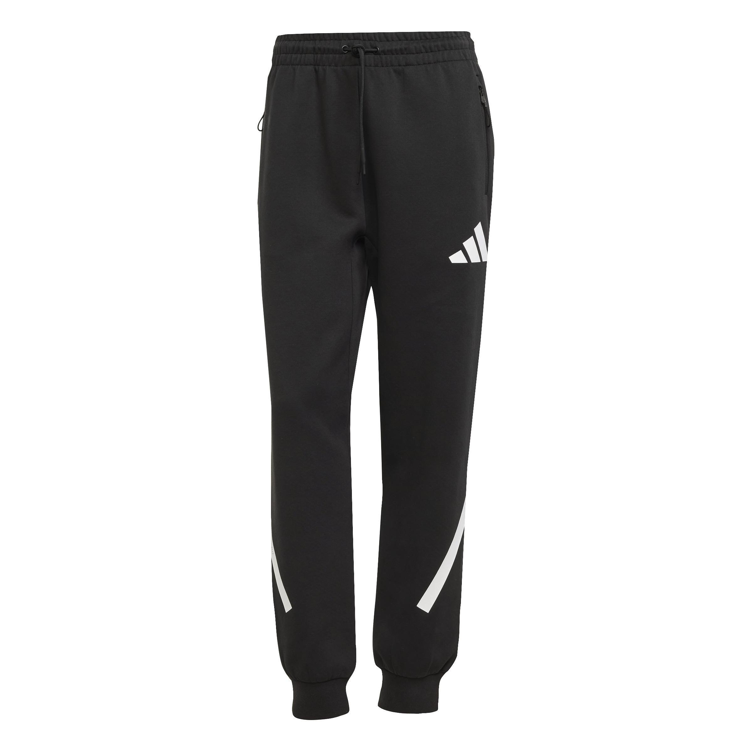 adidas Z.N.E. Tracksuit Bottoms, Black, A701_ONE, large image number 1