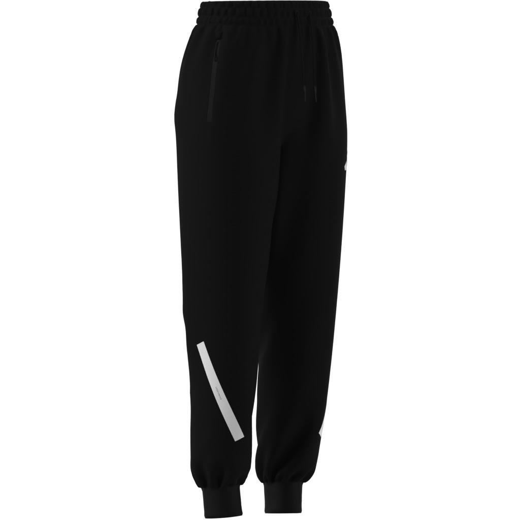 adidas Z.N.E. Tracksuit Bottoms, Black, A701_ONE, large image number 5