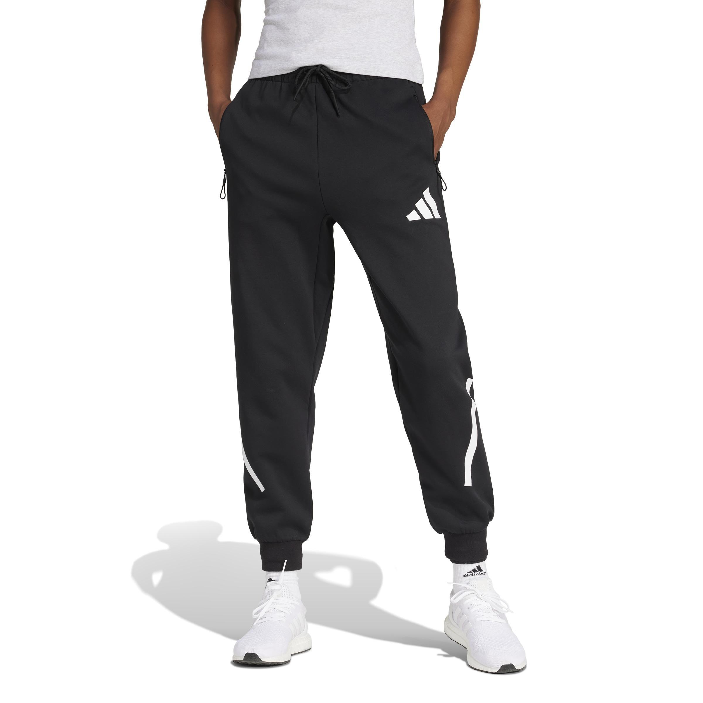 adidas Z.N.E. Tracksuit Bottoms, Black, A701_ONE, large image number 8