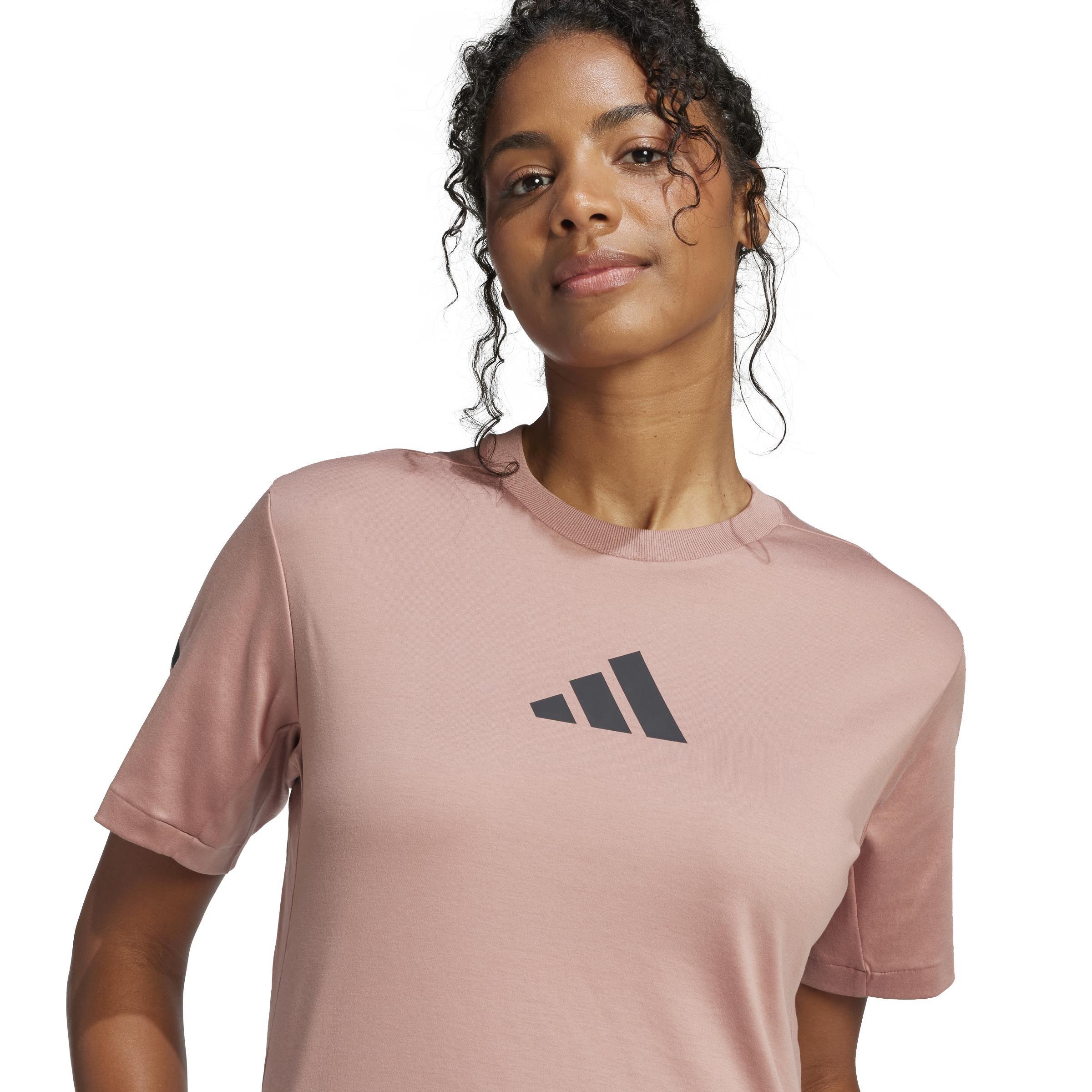 adidas Z.N.E. T-Shirt, Red, , large image number 2