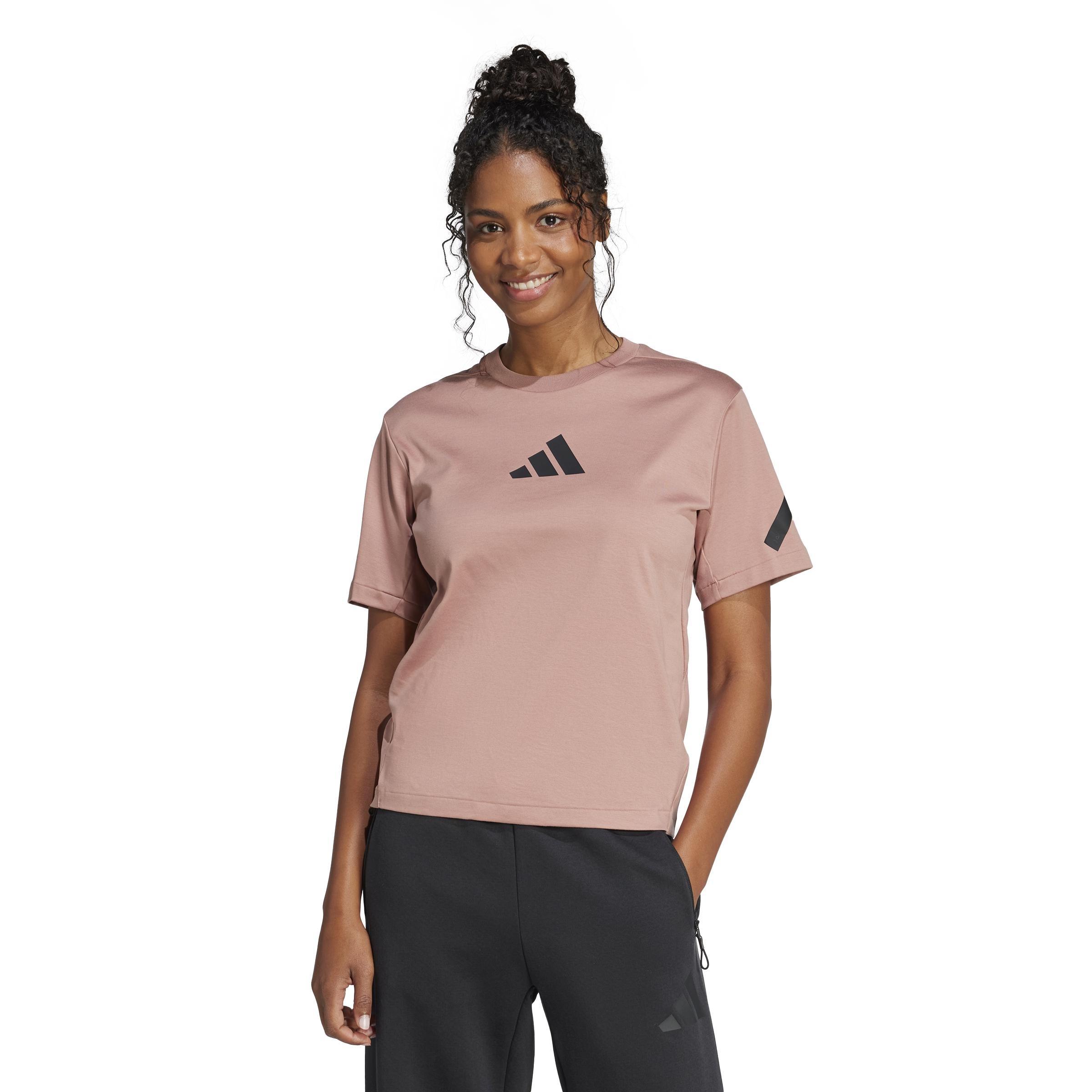 adidas Z.N.E. T-Shirt, Red, , large image number 4
