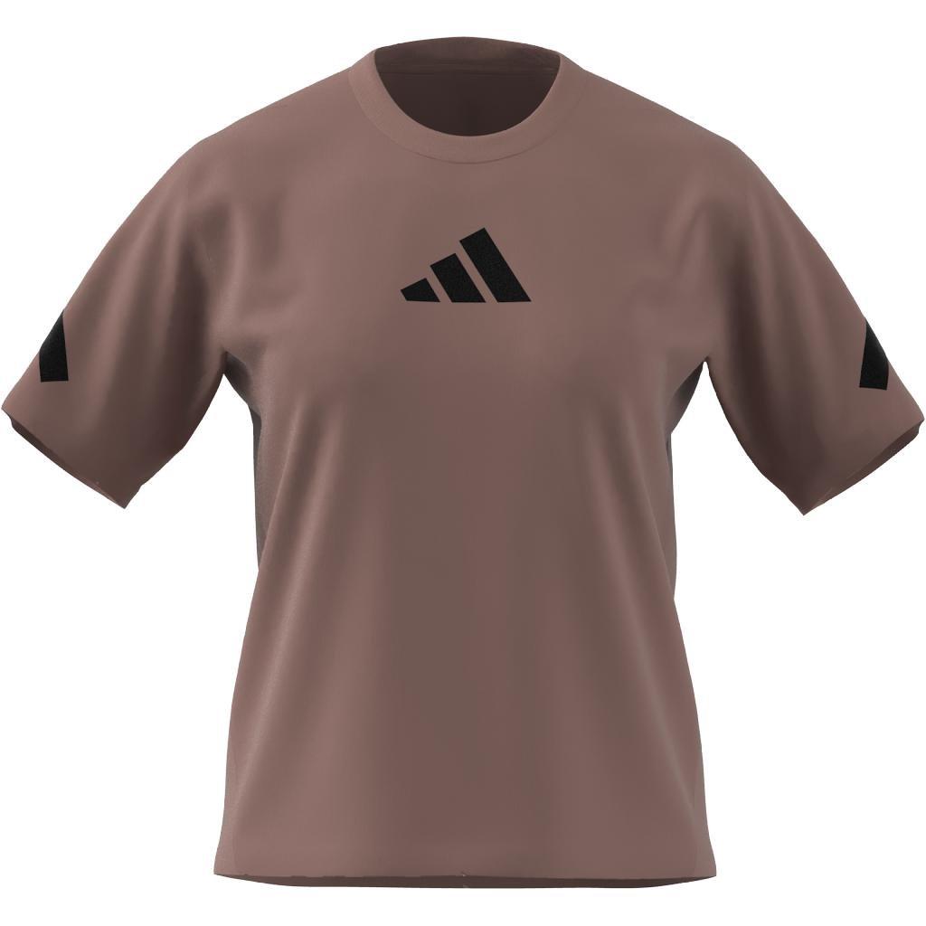 adidas Z.N.E. T-Shirt, Red, , large image number 5