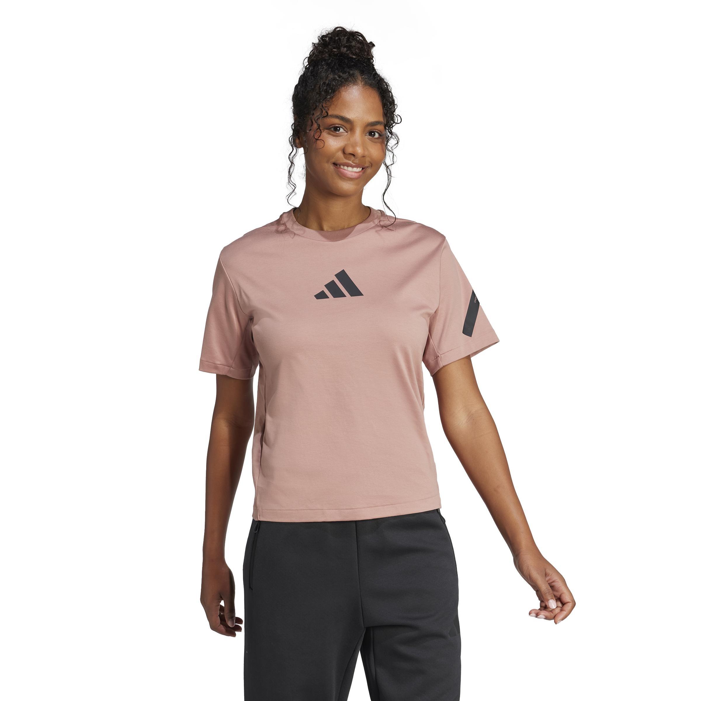 adidas Z.N.E. T-Shirt, Red, , large image number 6