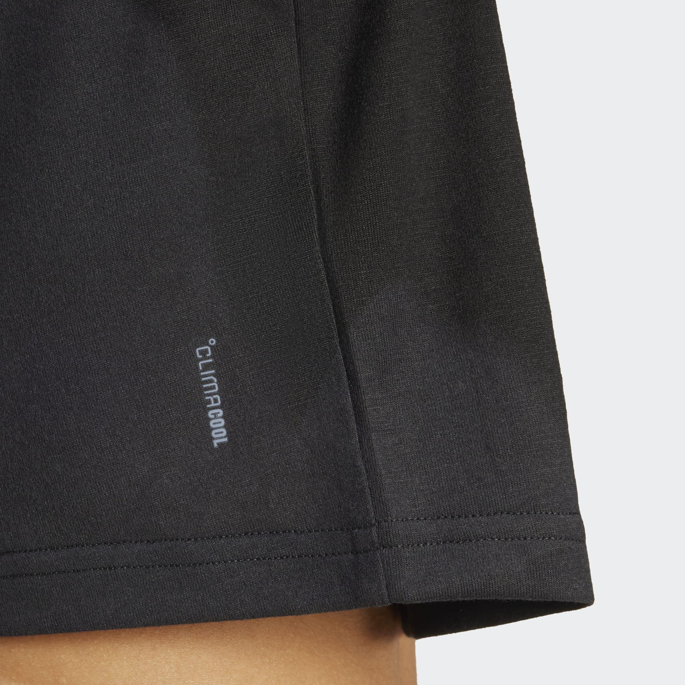 Train Essentials Boxy Workout T-Shirt, Black