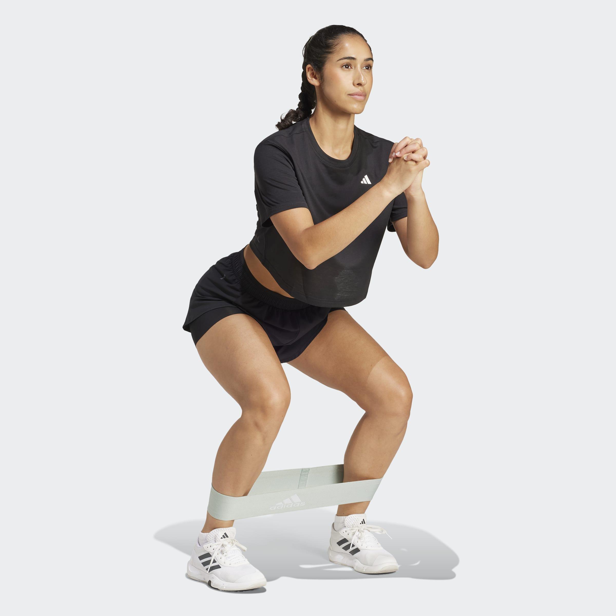 Train Essentials Boxy Workout T-Shirt, Black, A701_ONE, large image number 3