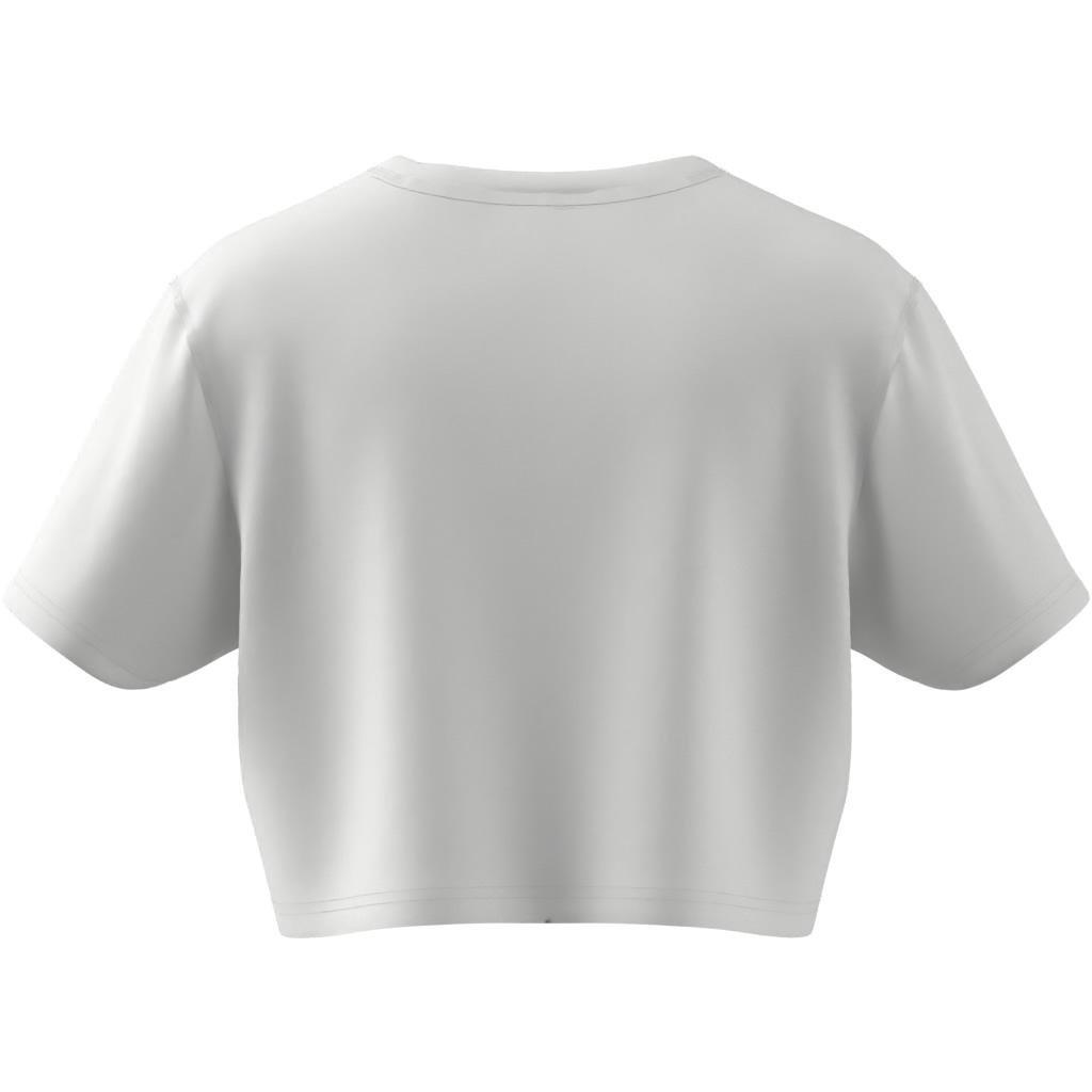 Train Essentials Boxy Workout T-Shirt, White, , large image number 5
