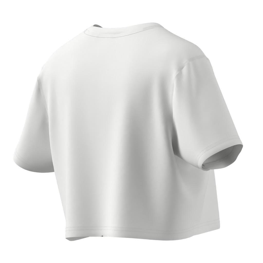 Train Essentials Boxy Workout T-Shirt, White, , large image number 12