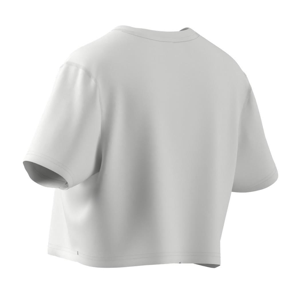 Train Essentials Boxy Workout T-Shirt, White, , large image number 13