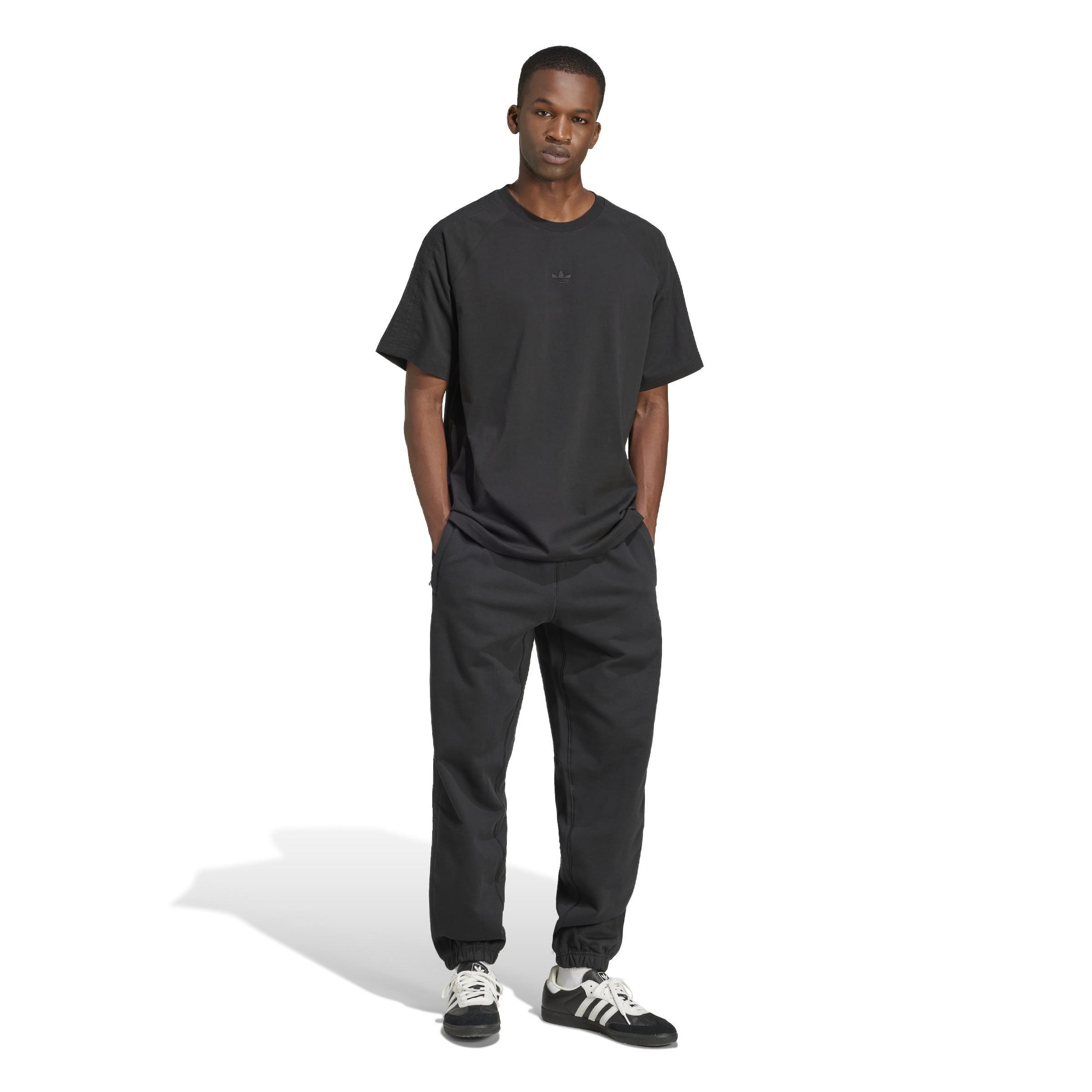 Premium Essentials Sweat Joggers, Black, A701_ONE, large image number 5