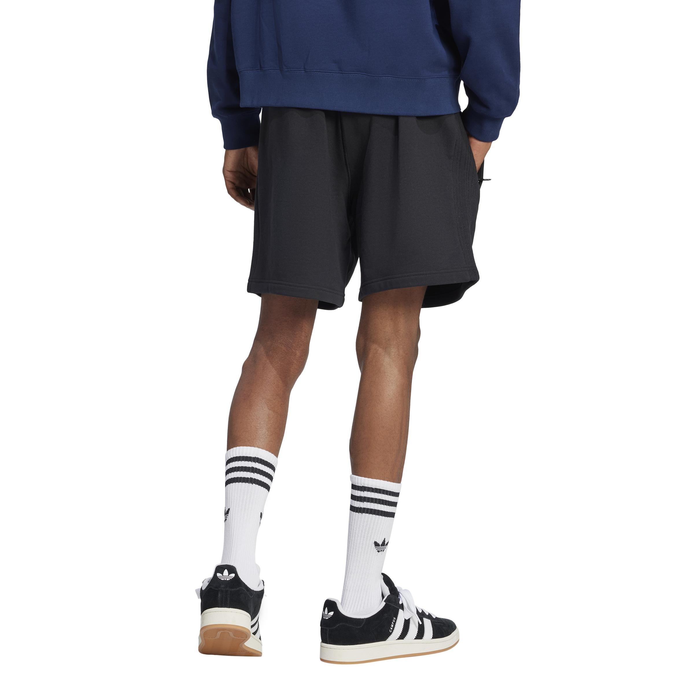 Premium Essentials Shorts, Black, A701_ONE, large image number 2