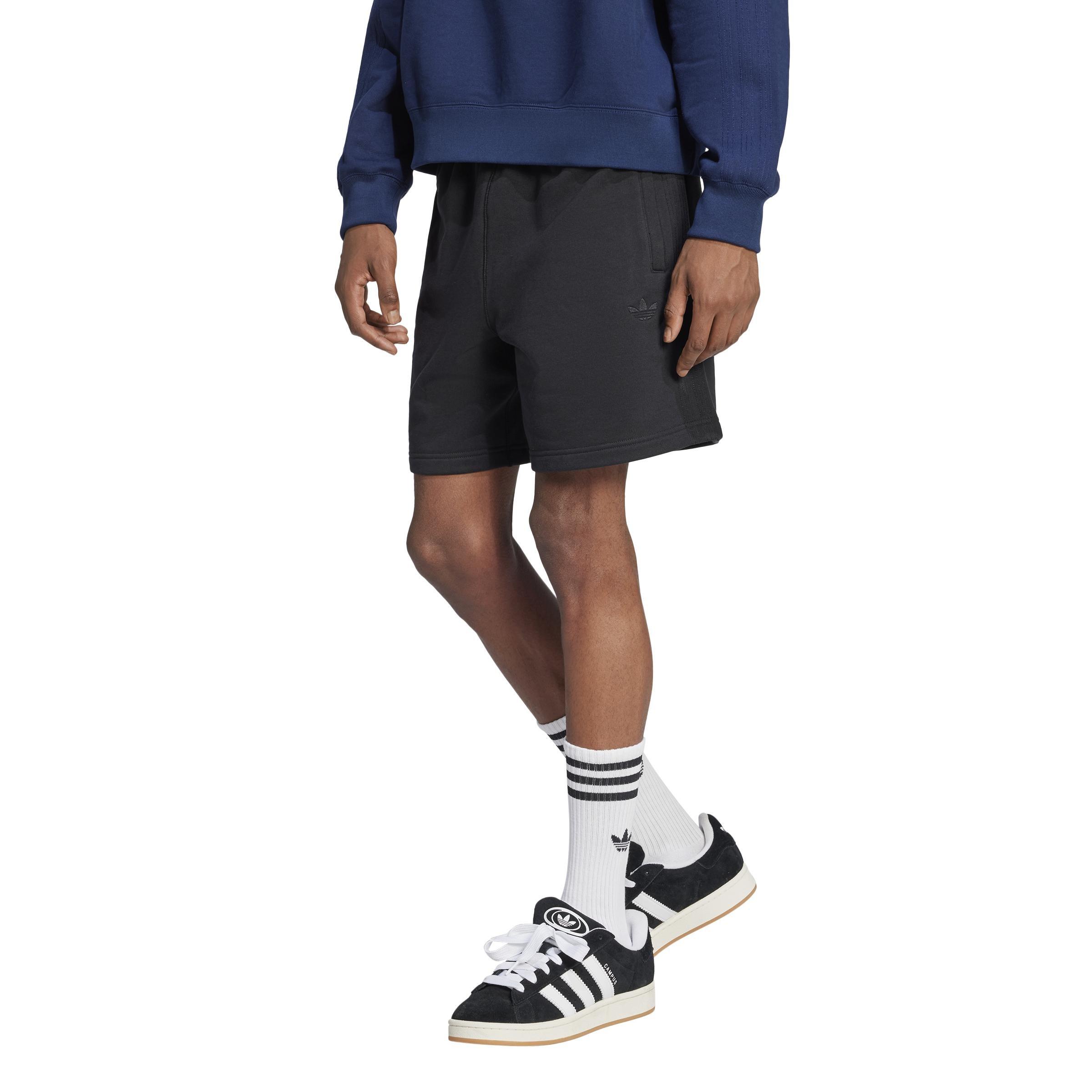 Premium Essentials Shorts, Black, A701_ONE, large image number 5