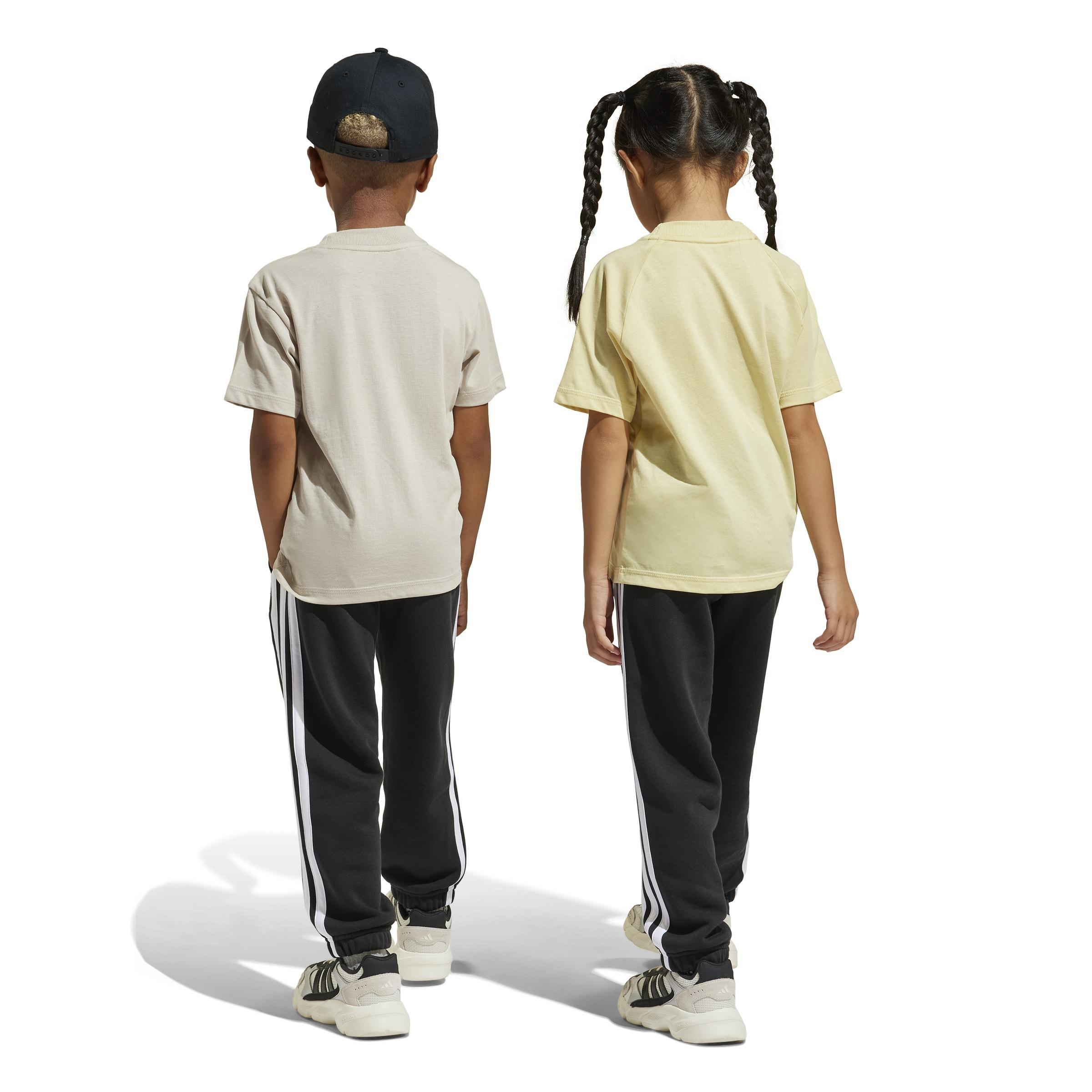 Kids Unisex Essentials Joggers, Black, , large image number 1