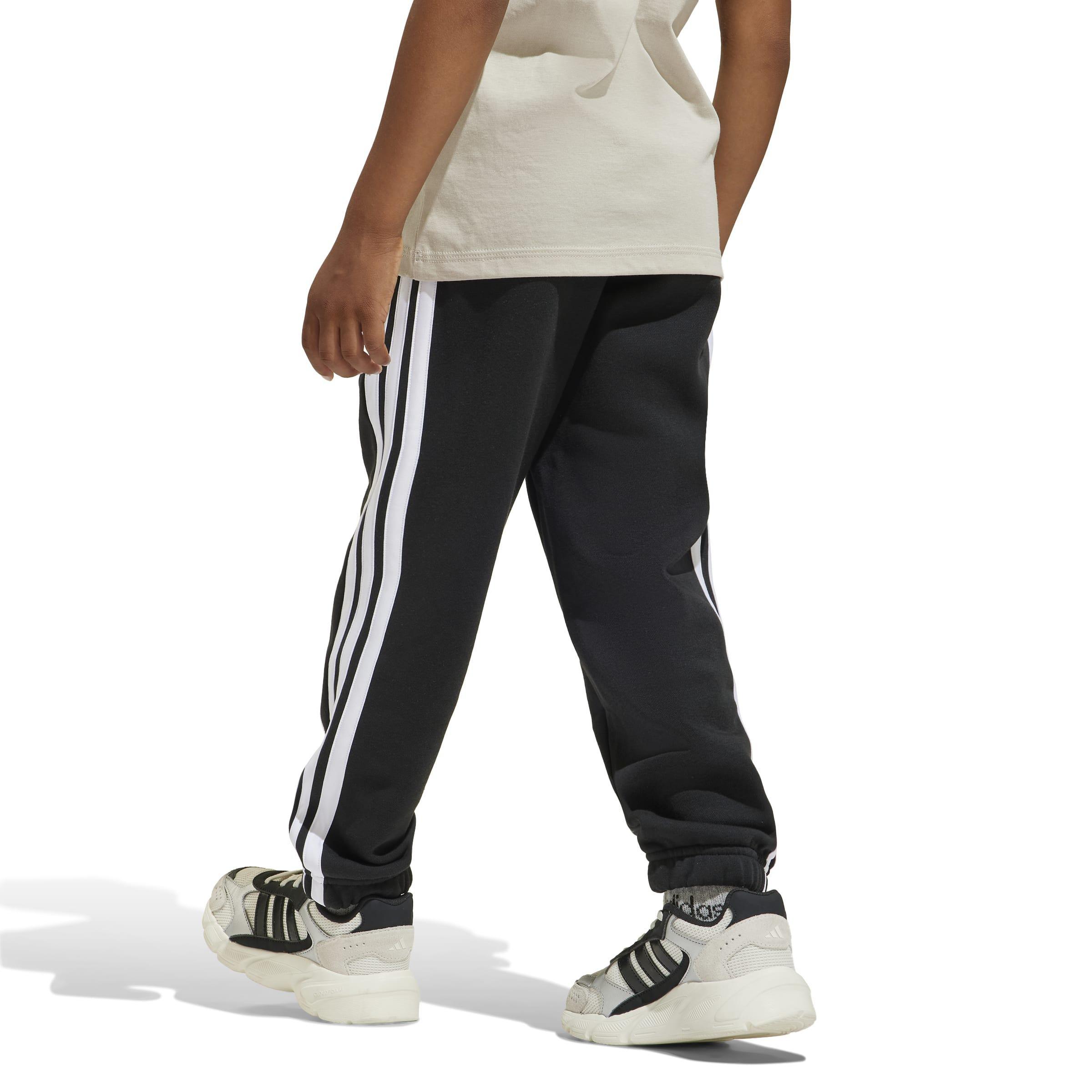 Kids Unisex Essentials Joggers, Black, , large image number 2