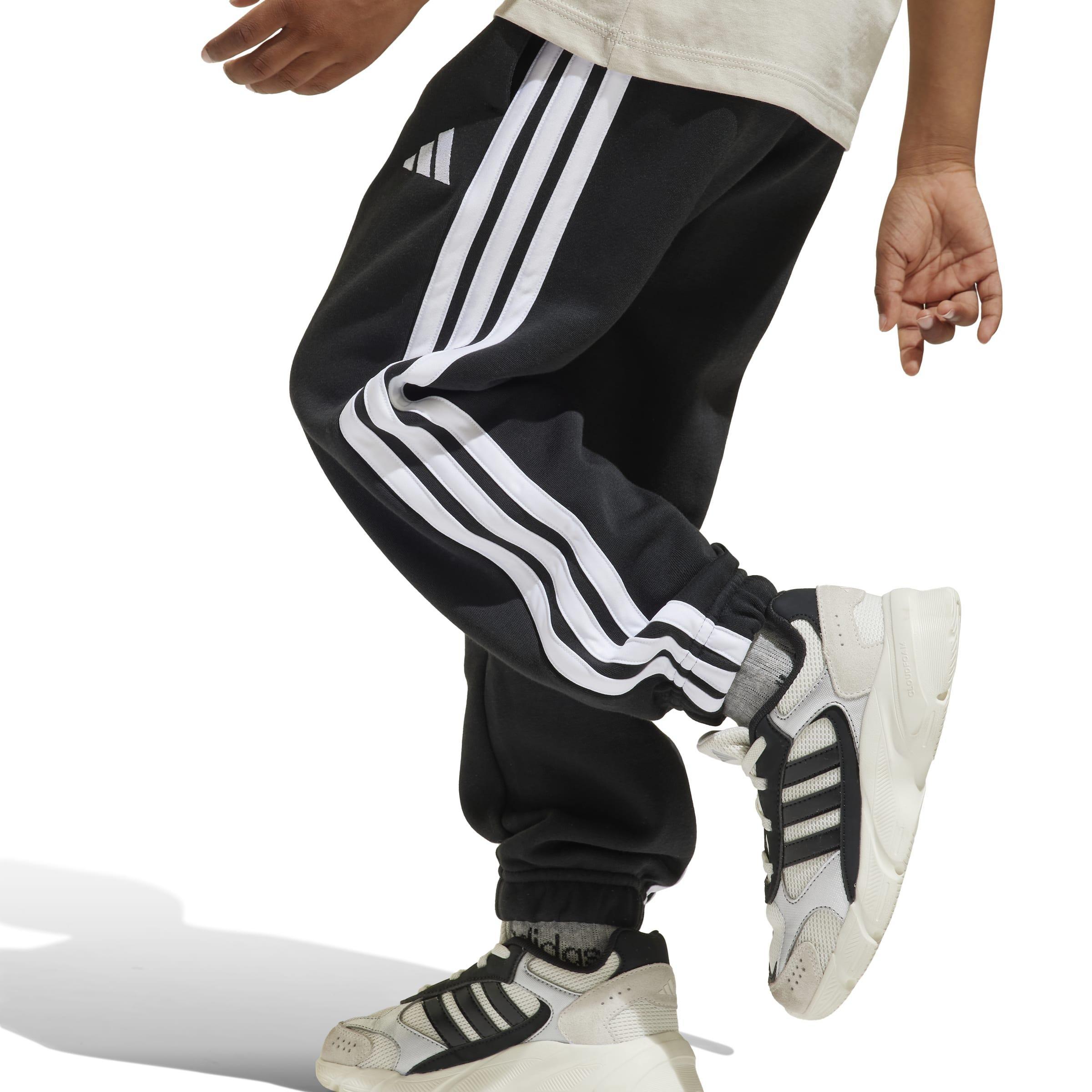 Kids Unisex Essentials Joggers, Black, A701_ONE, large image number 3