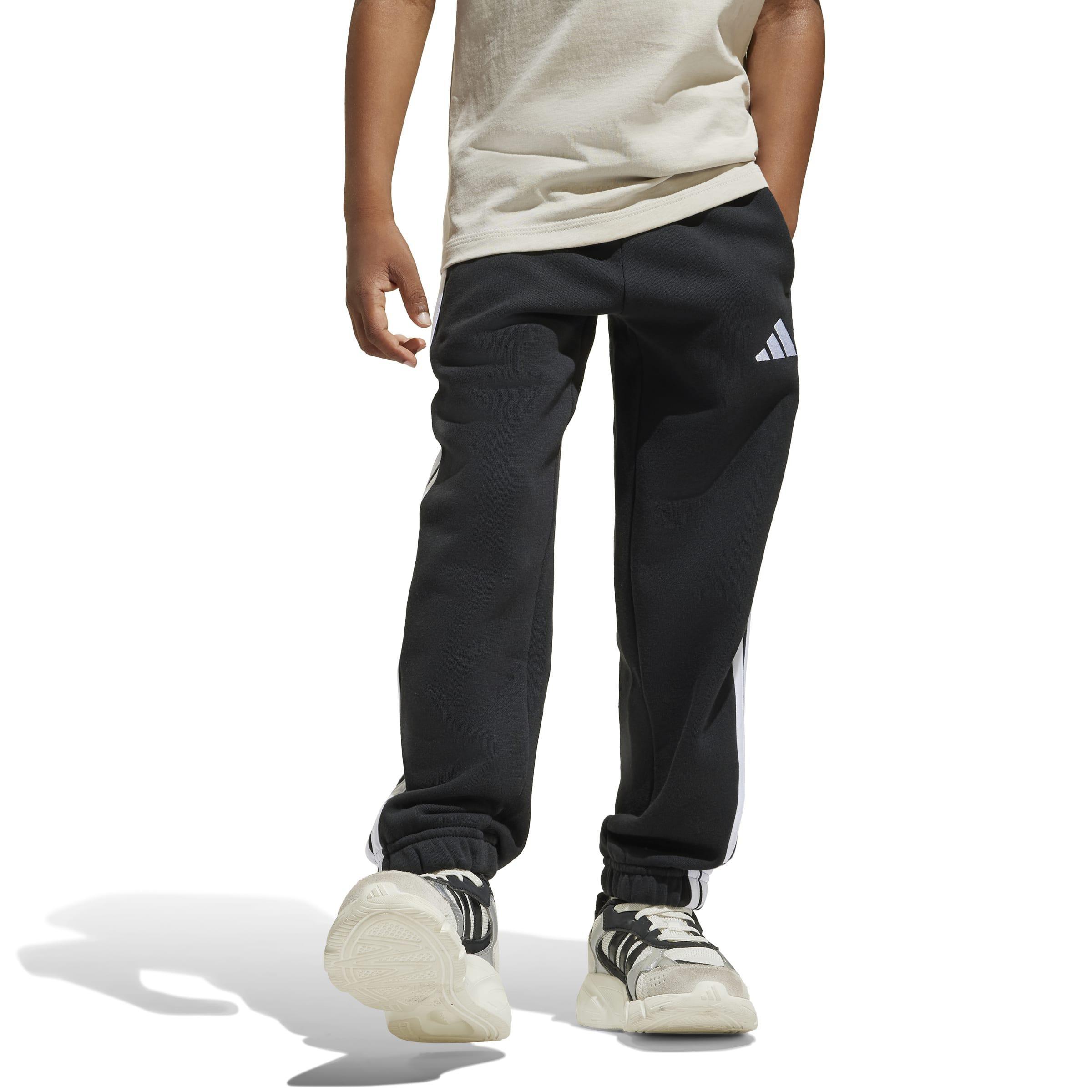 Kids Unisex Essentials Joggers, Black, , large image number 8