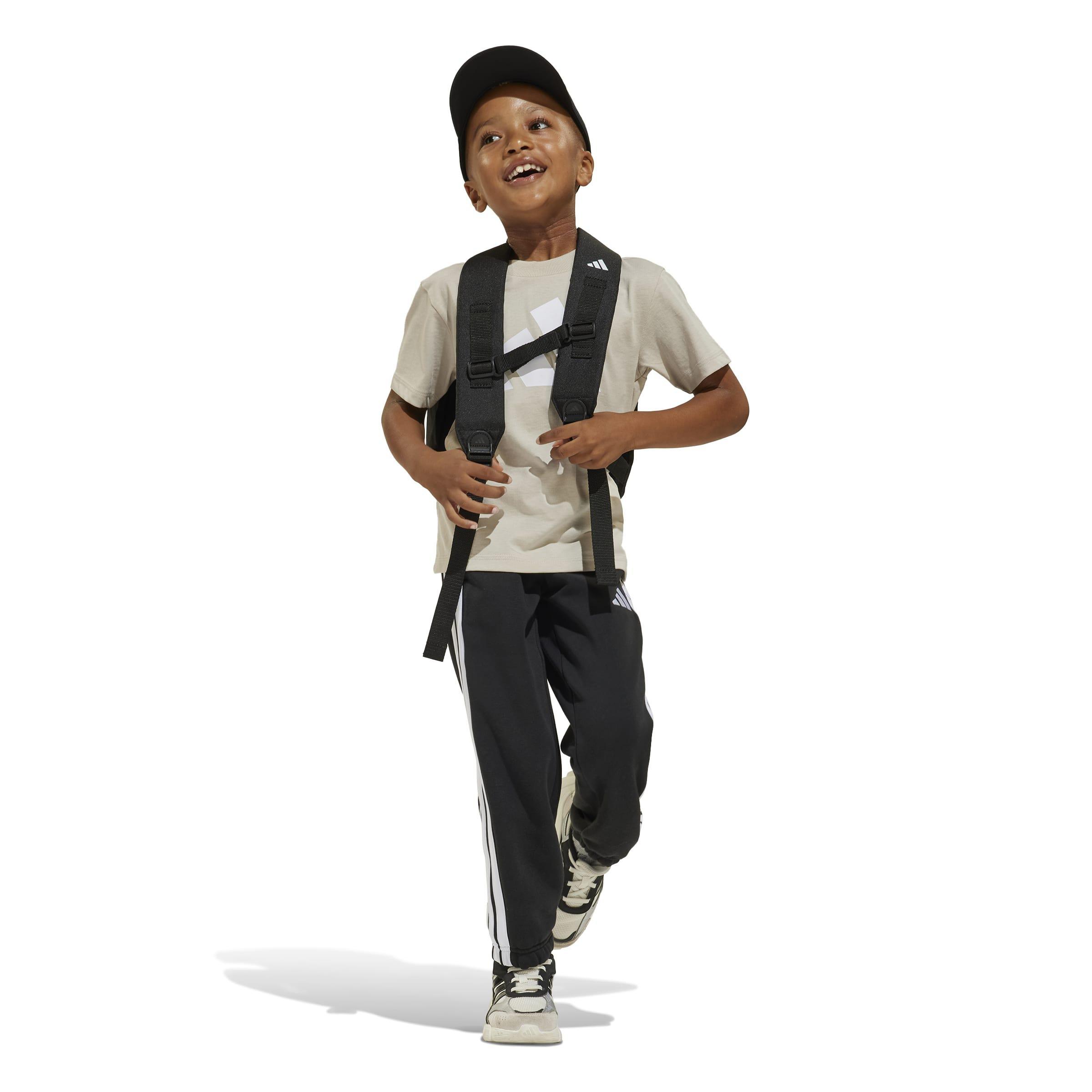 Kids Unisex Essentials Joggers, Black, , large image number 11