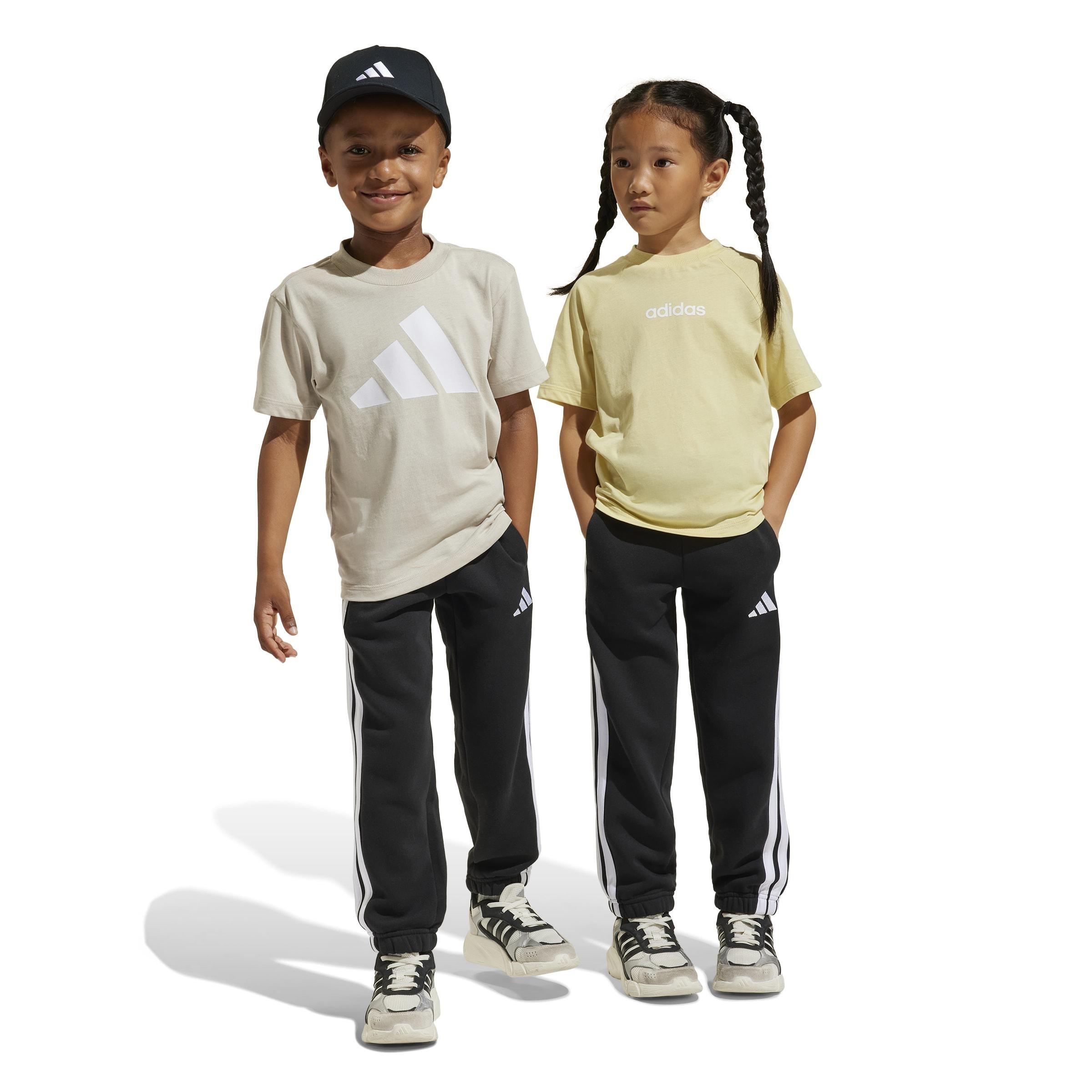 Kids Unisex Essentials Joggers, Black, , large image number 13