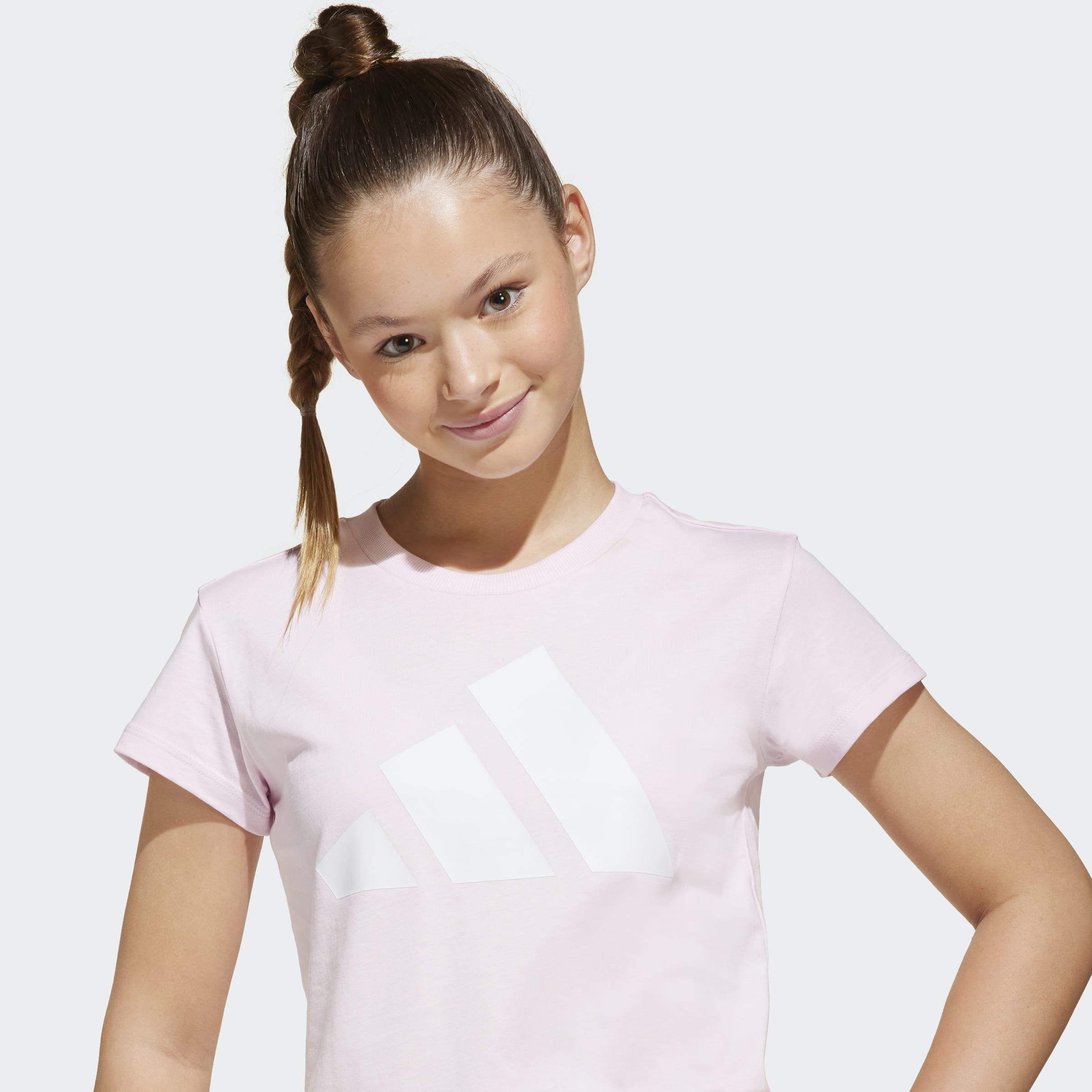 Kids Essentials T-Shirt, Pink, A701_ONE, large image number 2