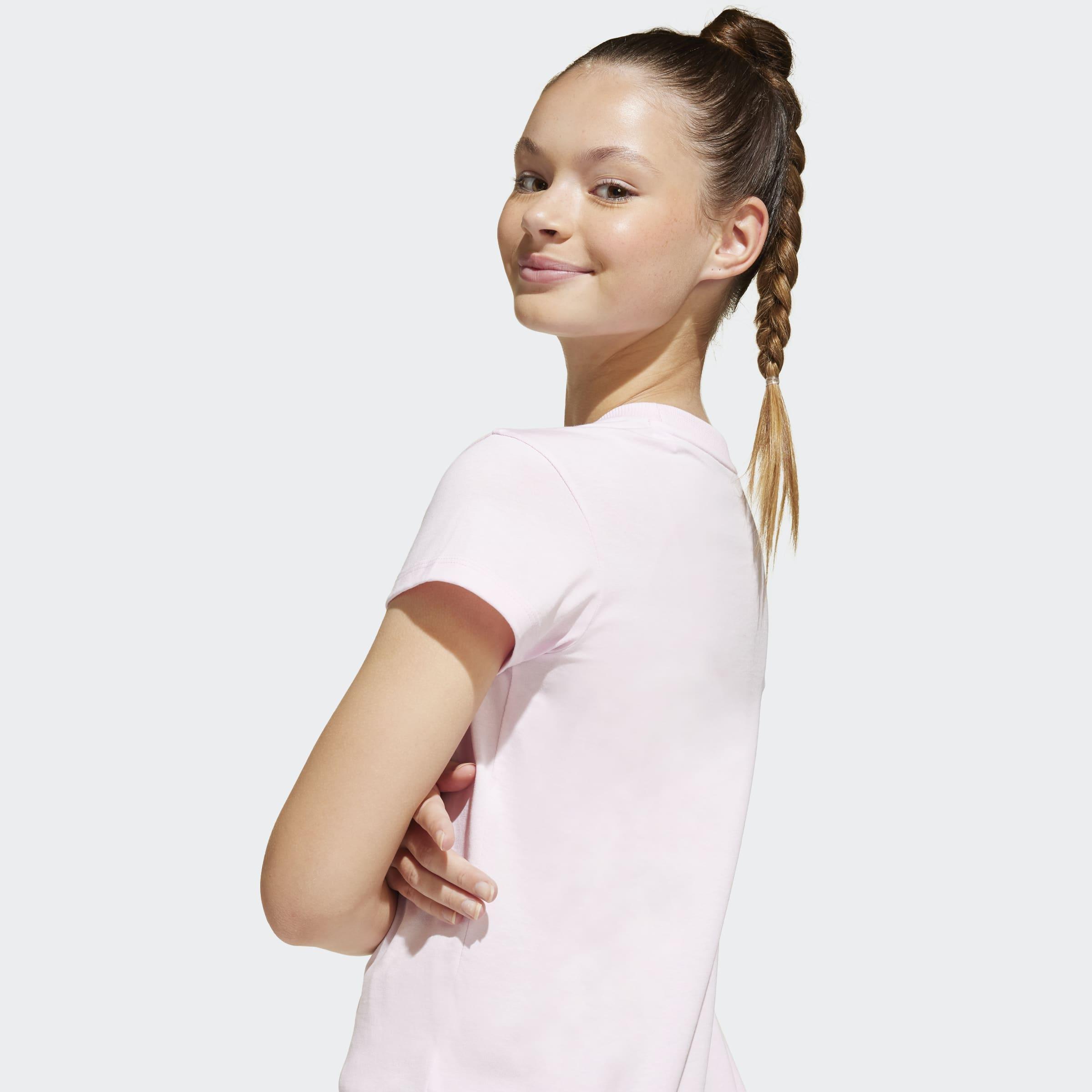 Kids Essentials T-Shirt, Pink, A701_ONE, large image number 3