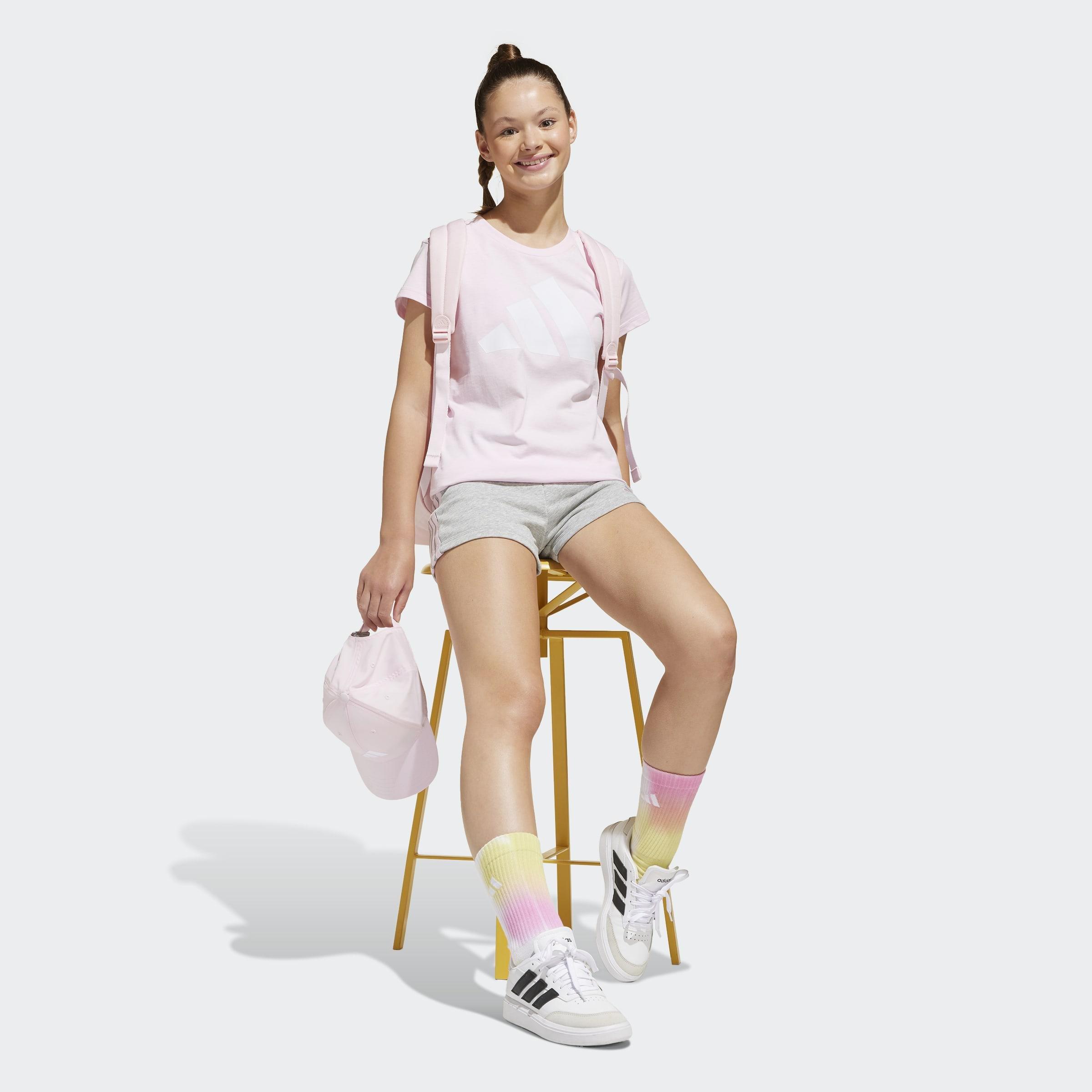 Kids Essentials T-Shirt, Pink, A701_ONE, large image number 4