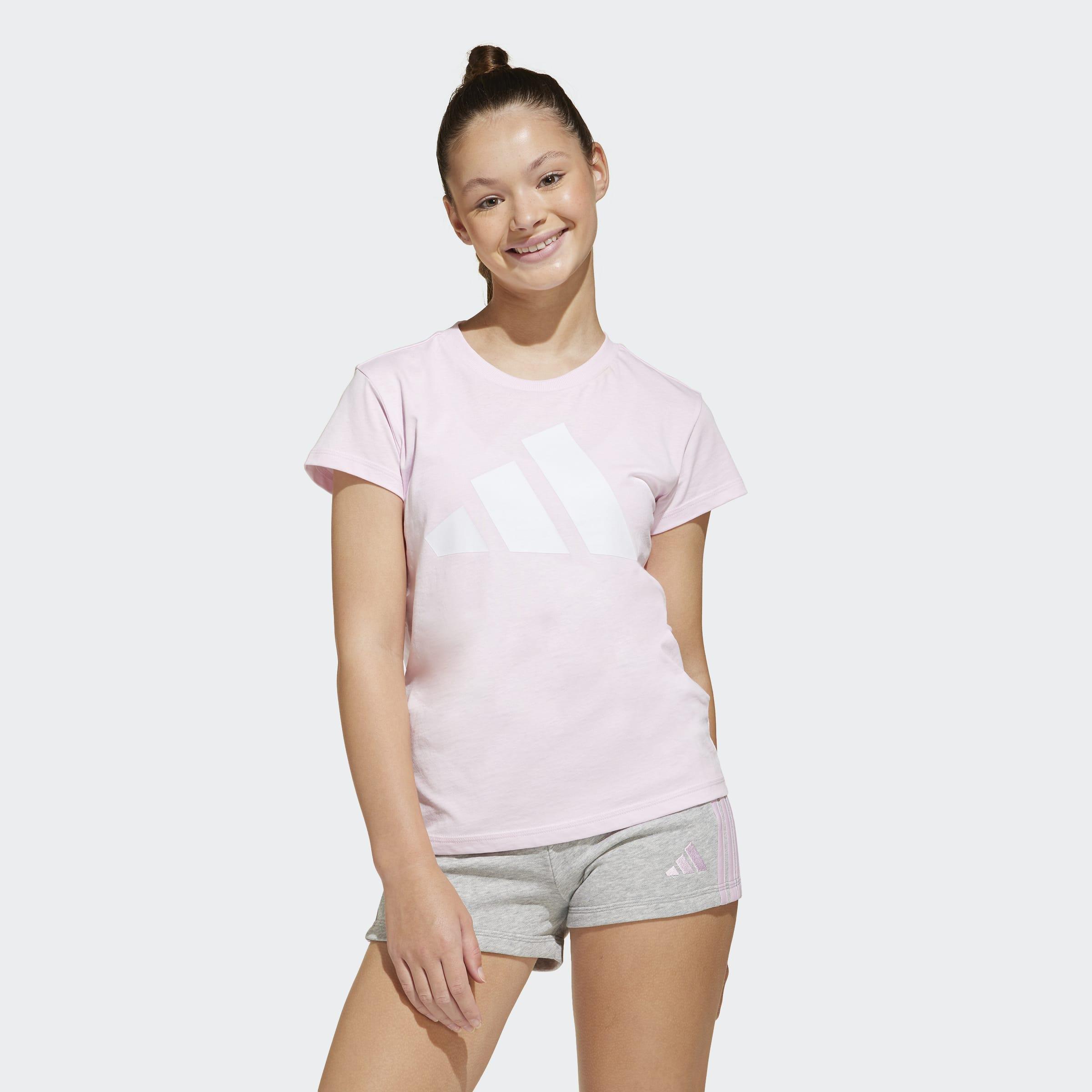 Kids Essentials T-Shirt, Pink, A701_ONE, large image number 5