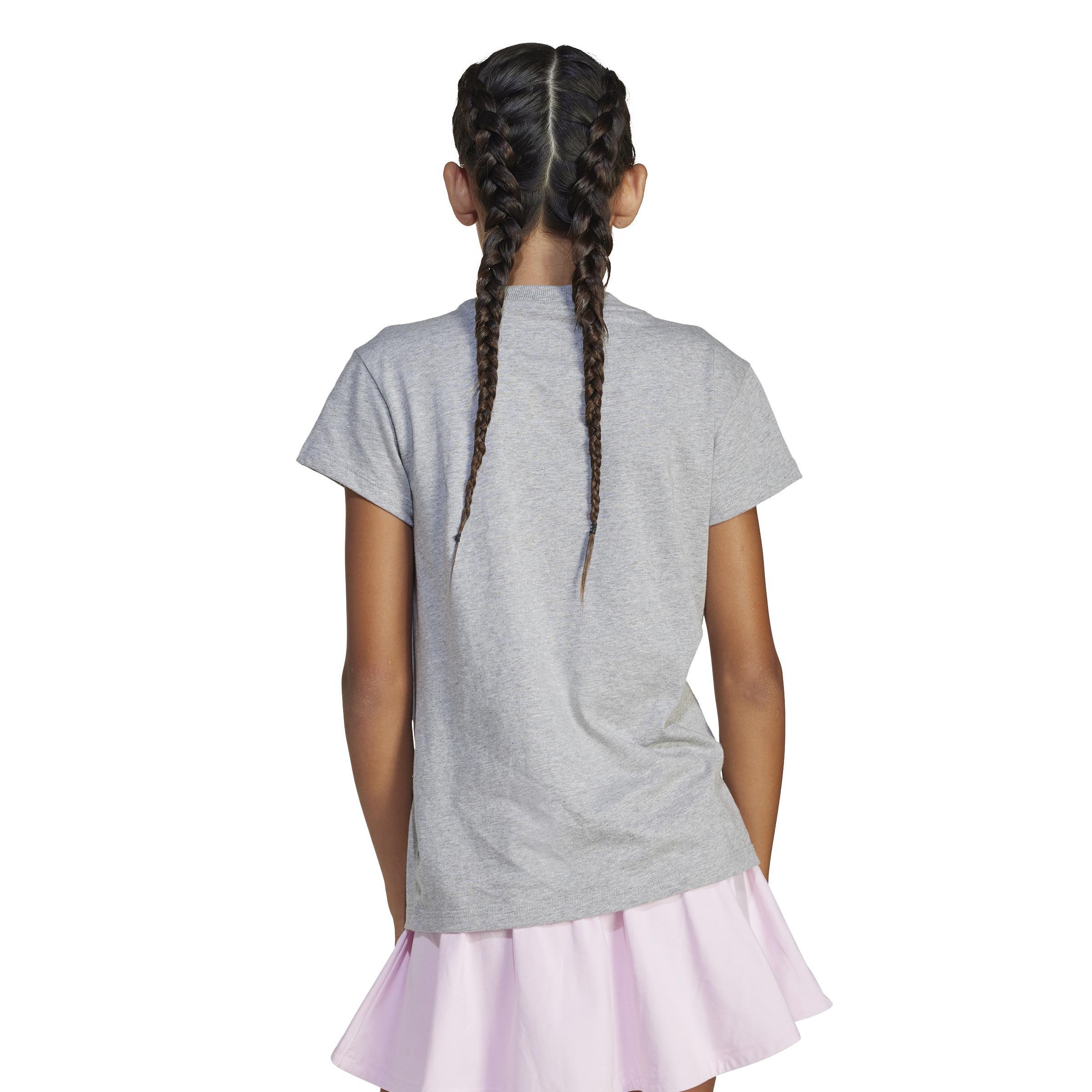 Kids Essentials T-Shirt, Grey, , large image number 1