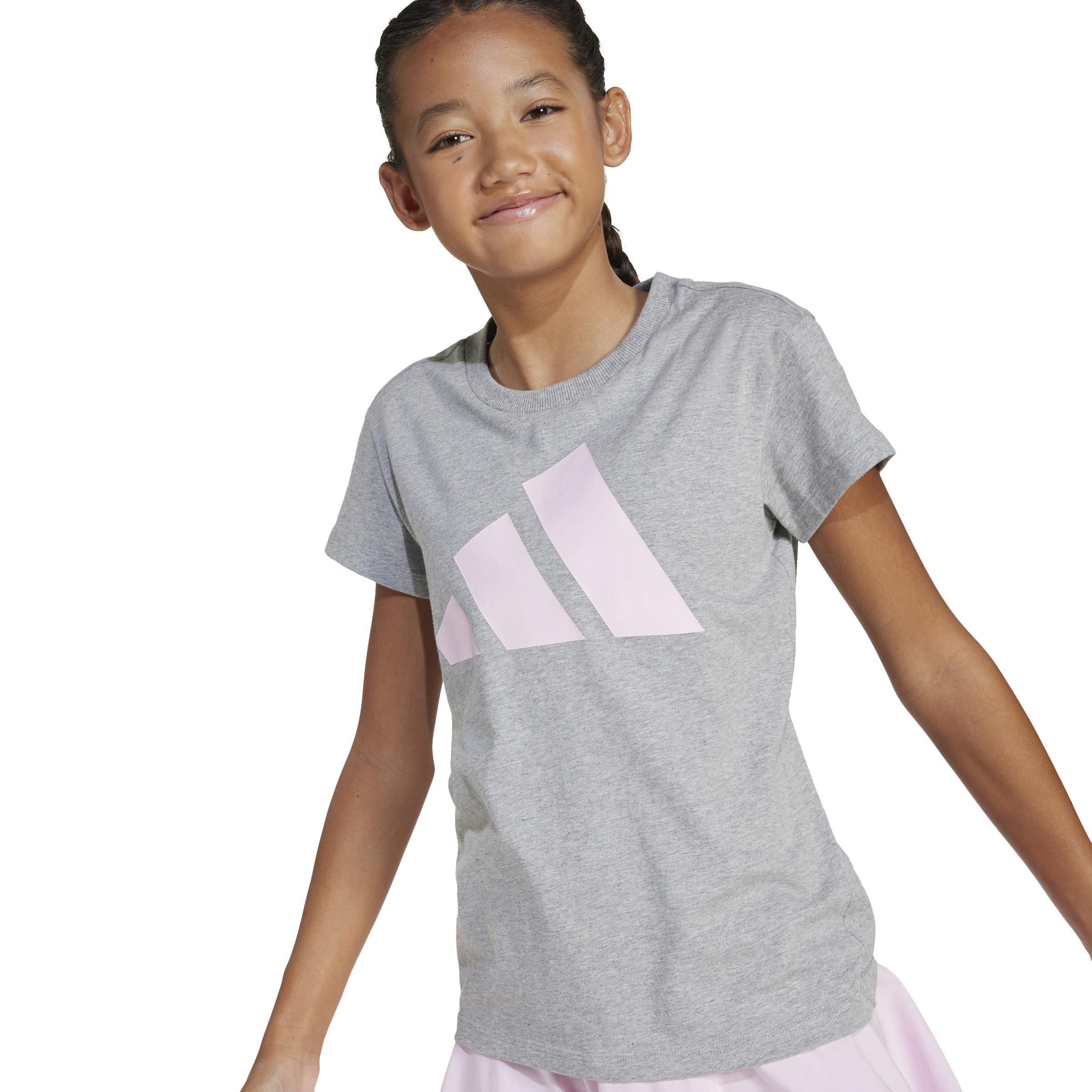 Kids Essentials T-Shirt, Grey, , large image number 2