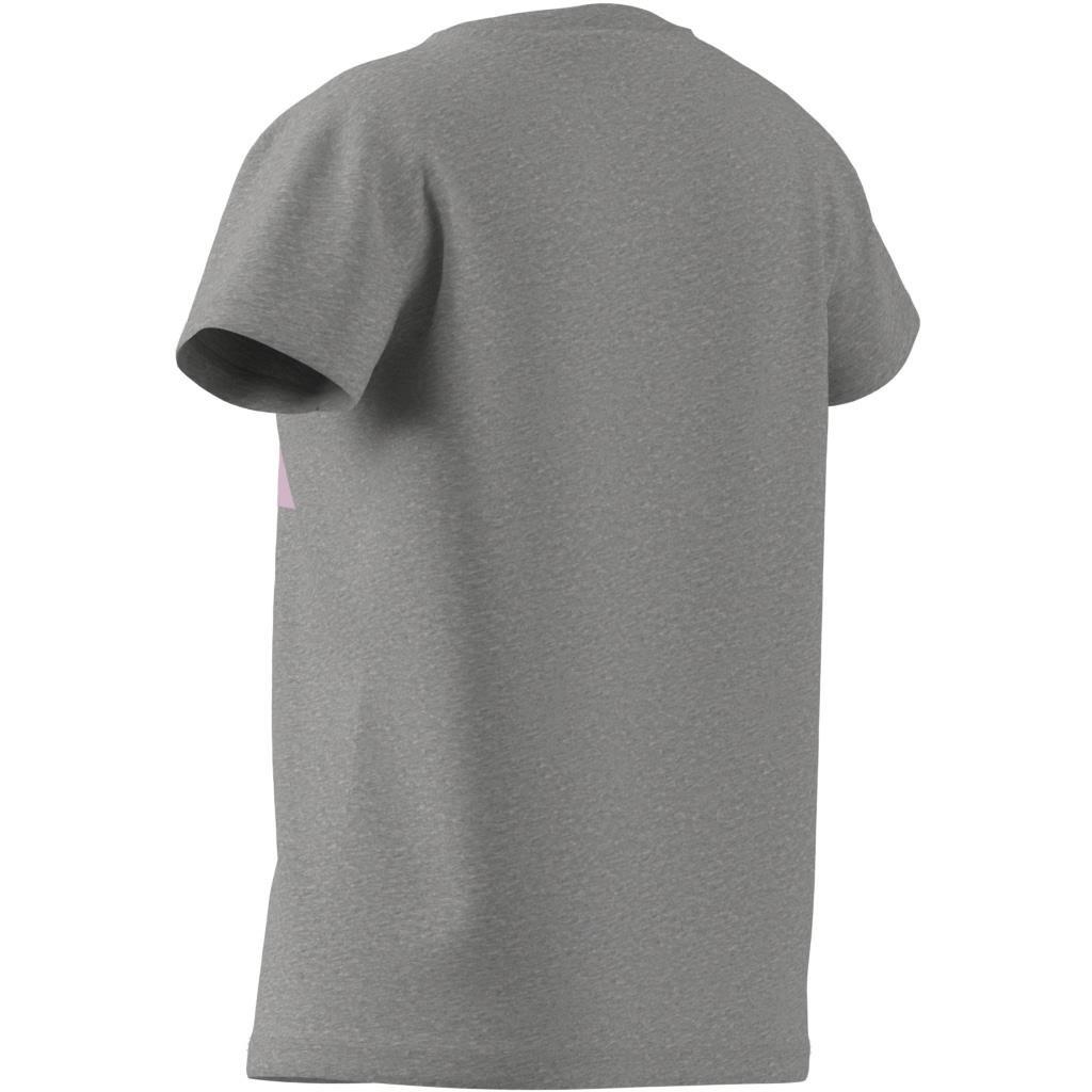 Kids Essentials T-Shirt, Grey, , large image number 4
