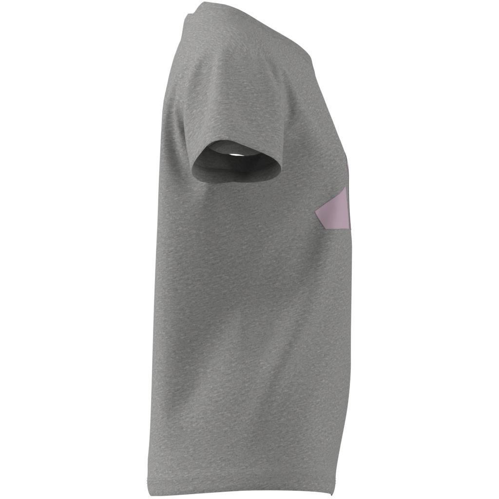 Kids Essentials T-Shirt, Grey, , large image number 7